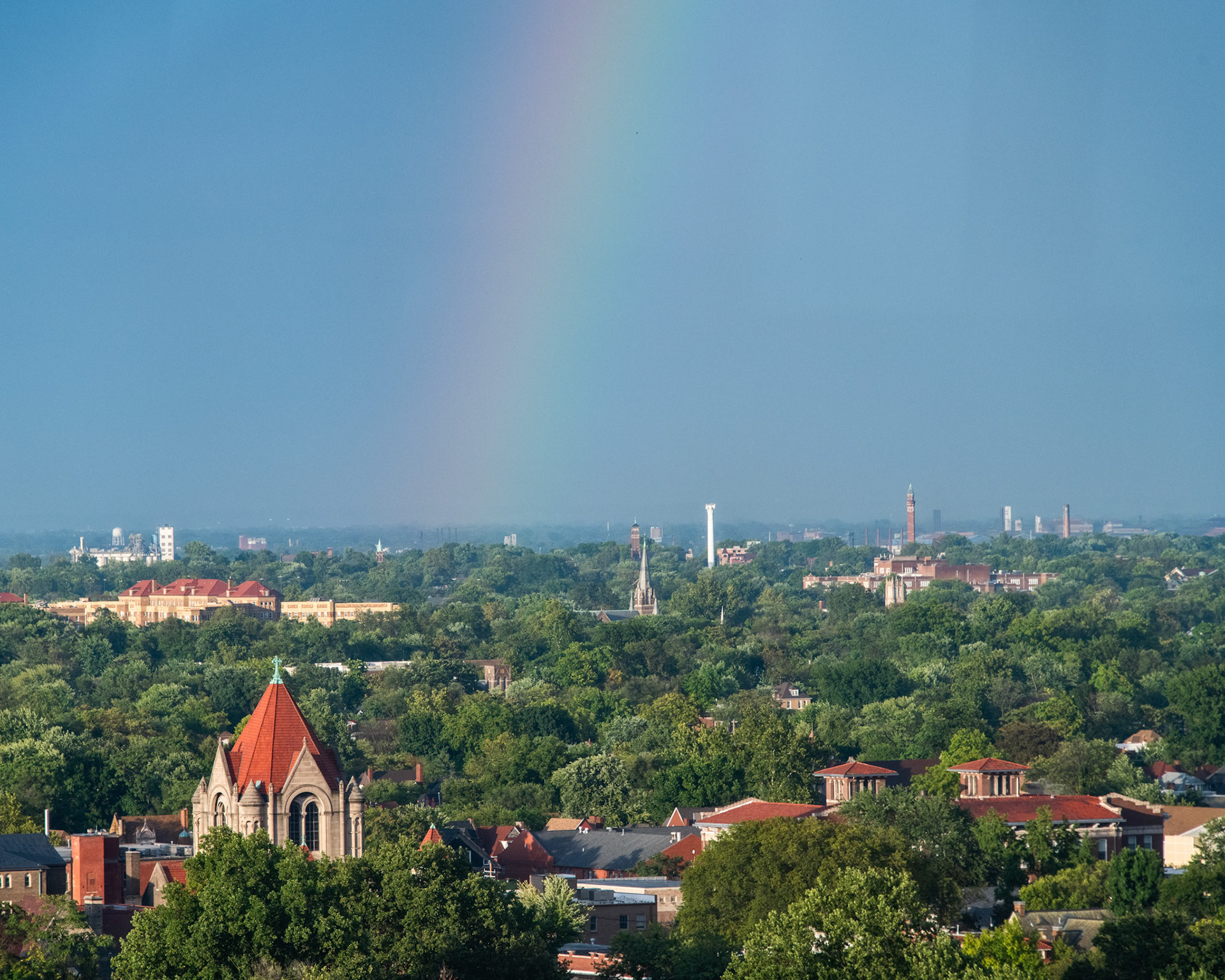 STL Skyline, August