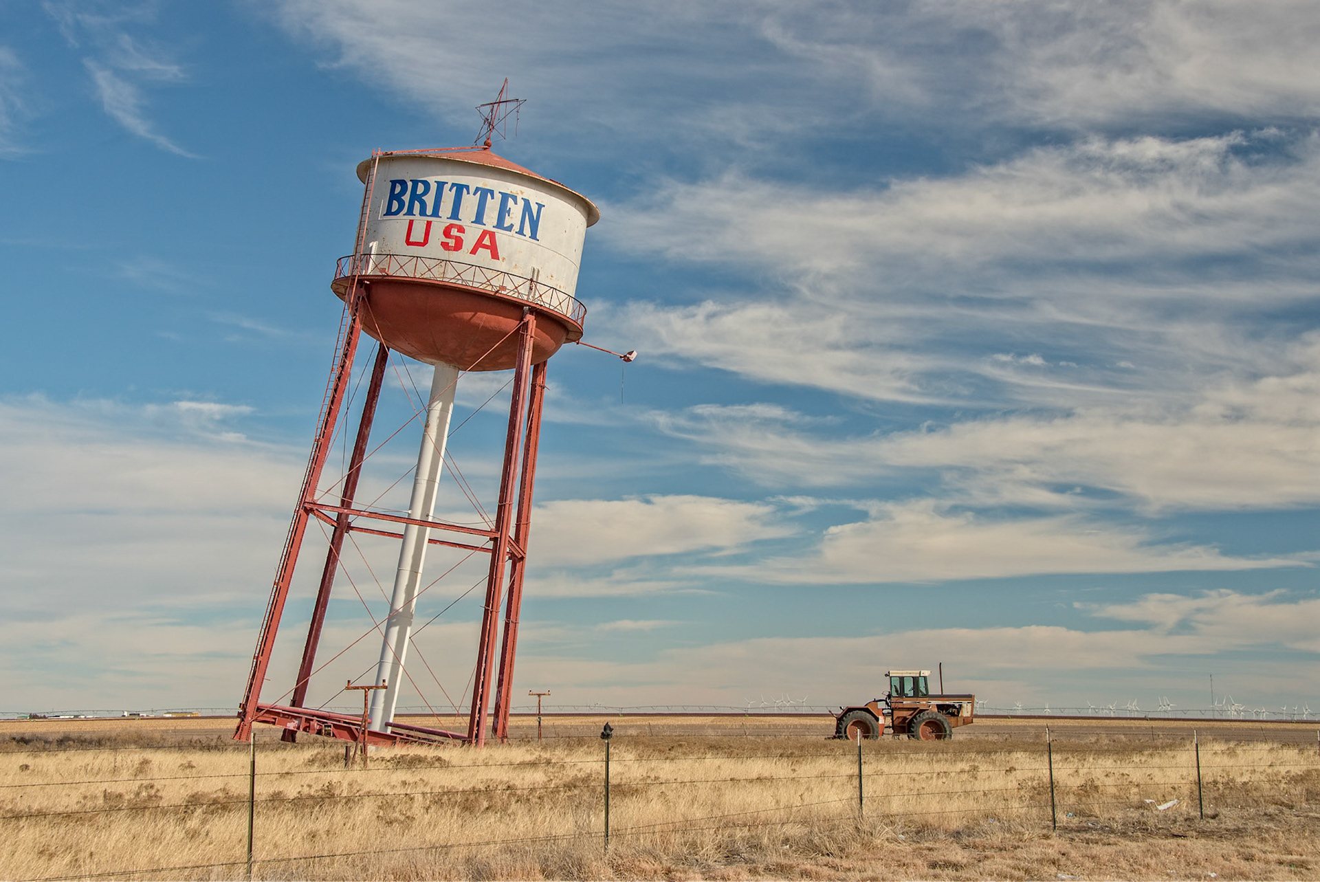 Driving Through the Texas Panhandle