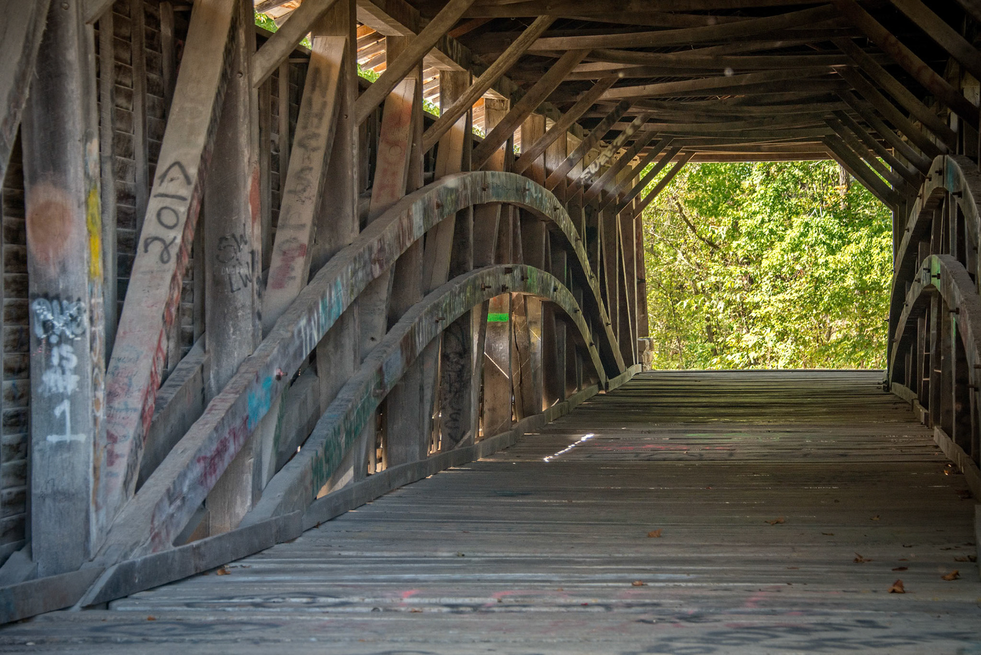 Union Covered Bridge, Paris, MO