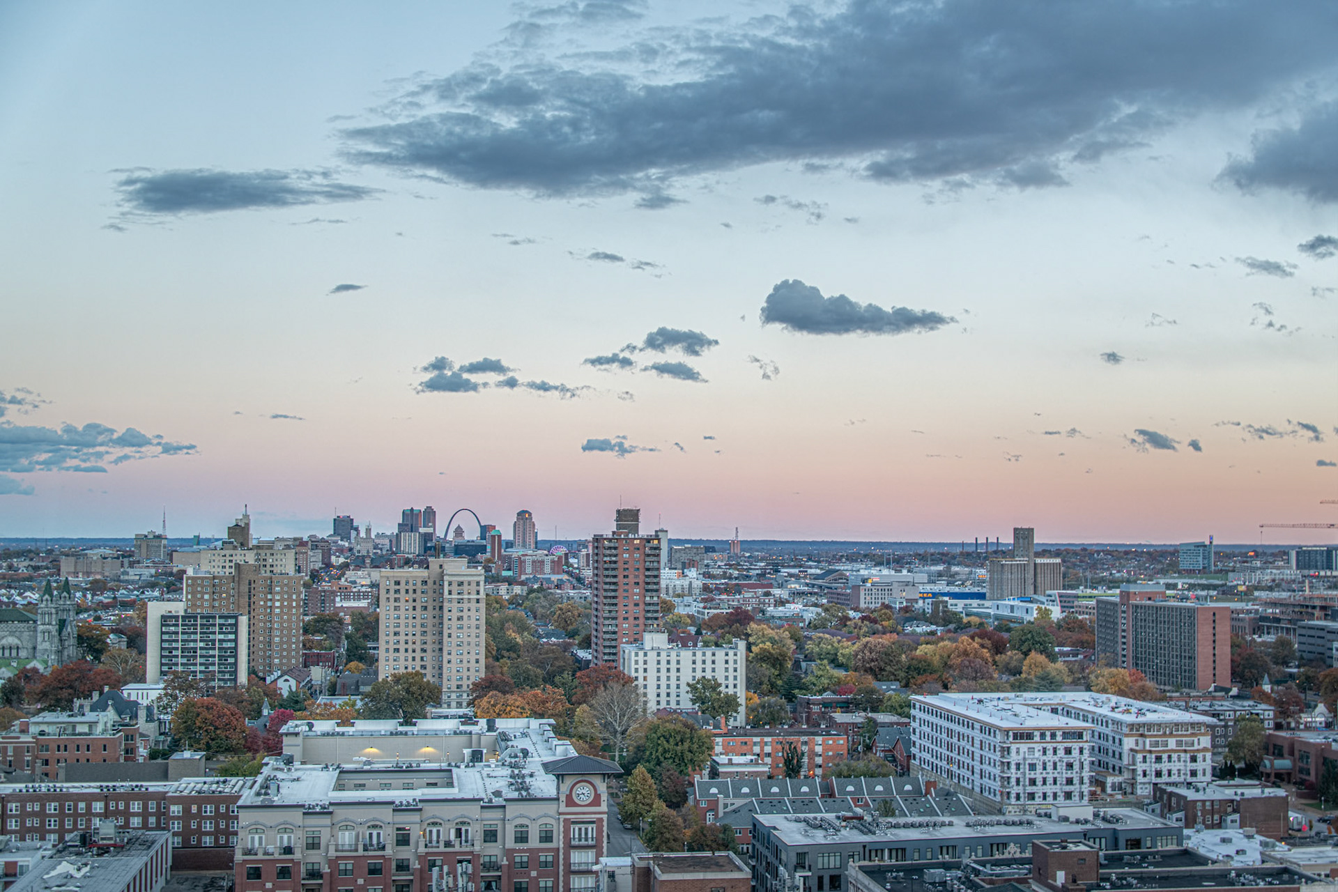 STL Skyline, November