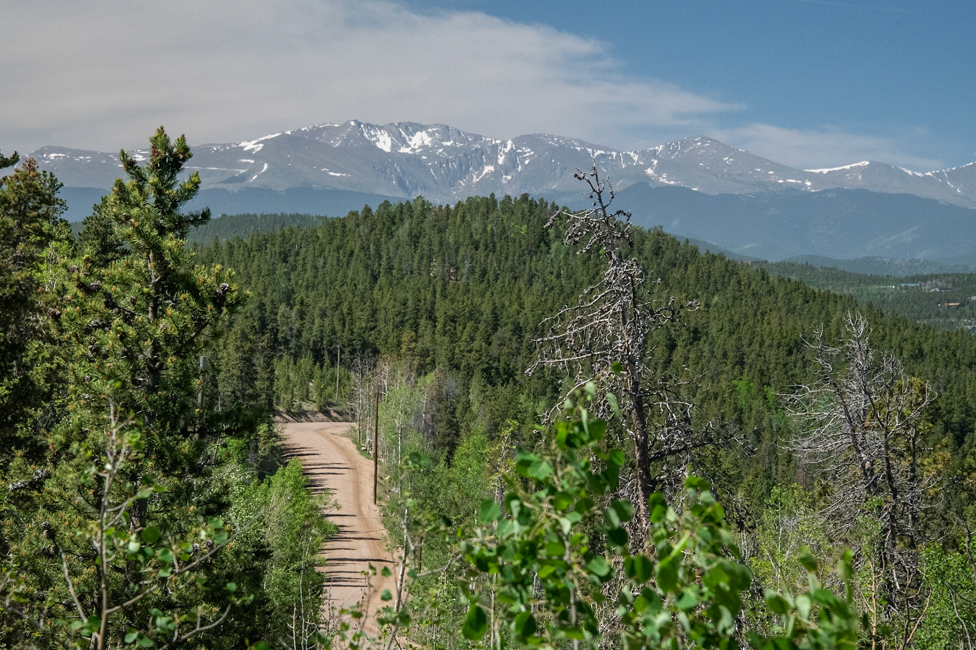 Mount Evans