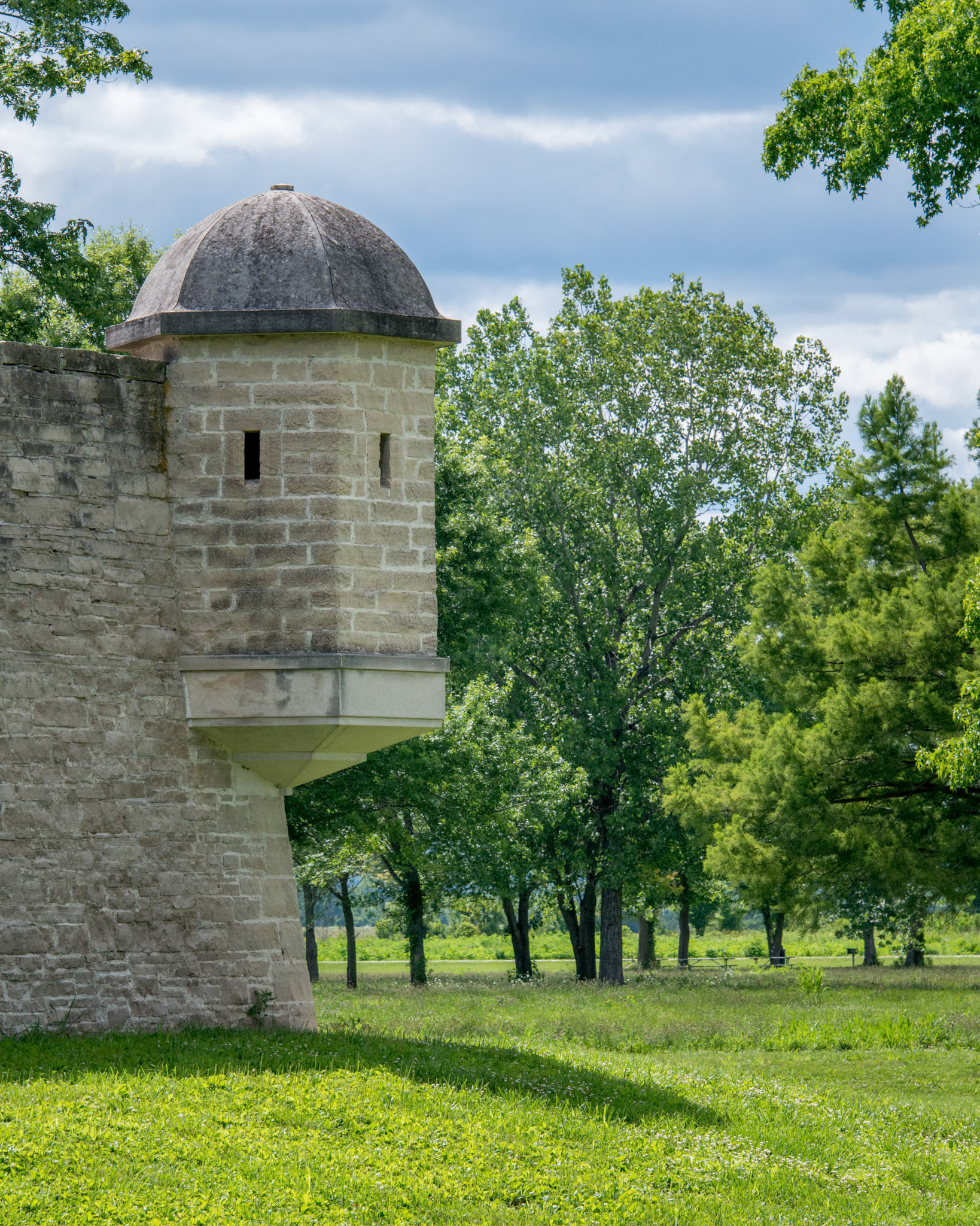 Fort de Chartres State Historic Site; Prairie Du Rocher, IL