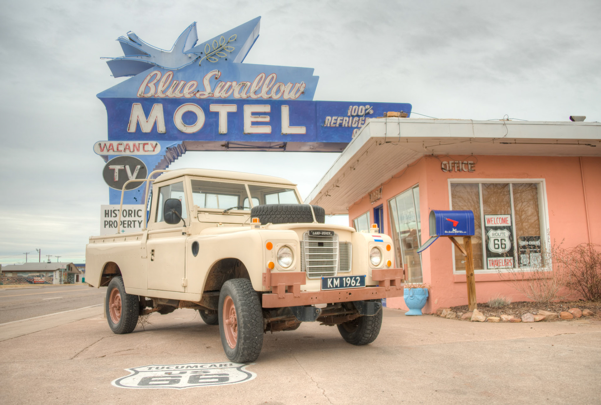 Route 66; Tucumcari, New Mexico