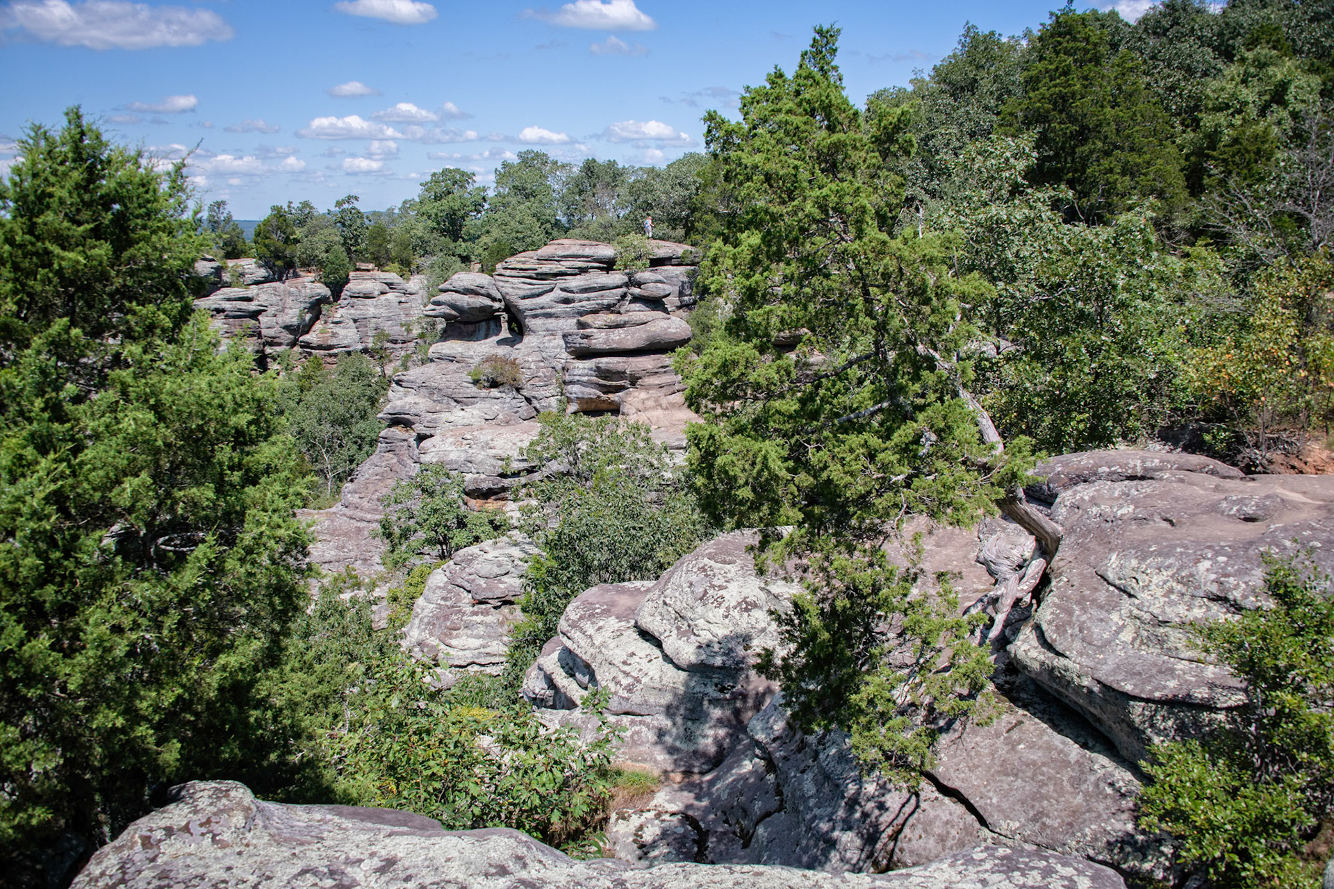 Garden of the Gods, Shawnee National Forest