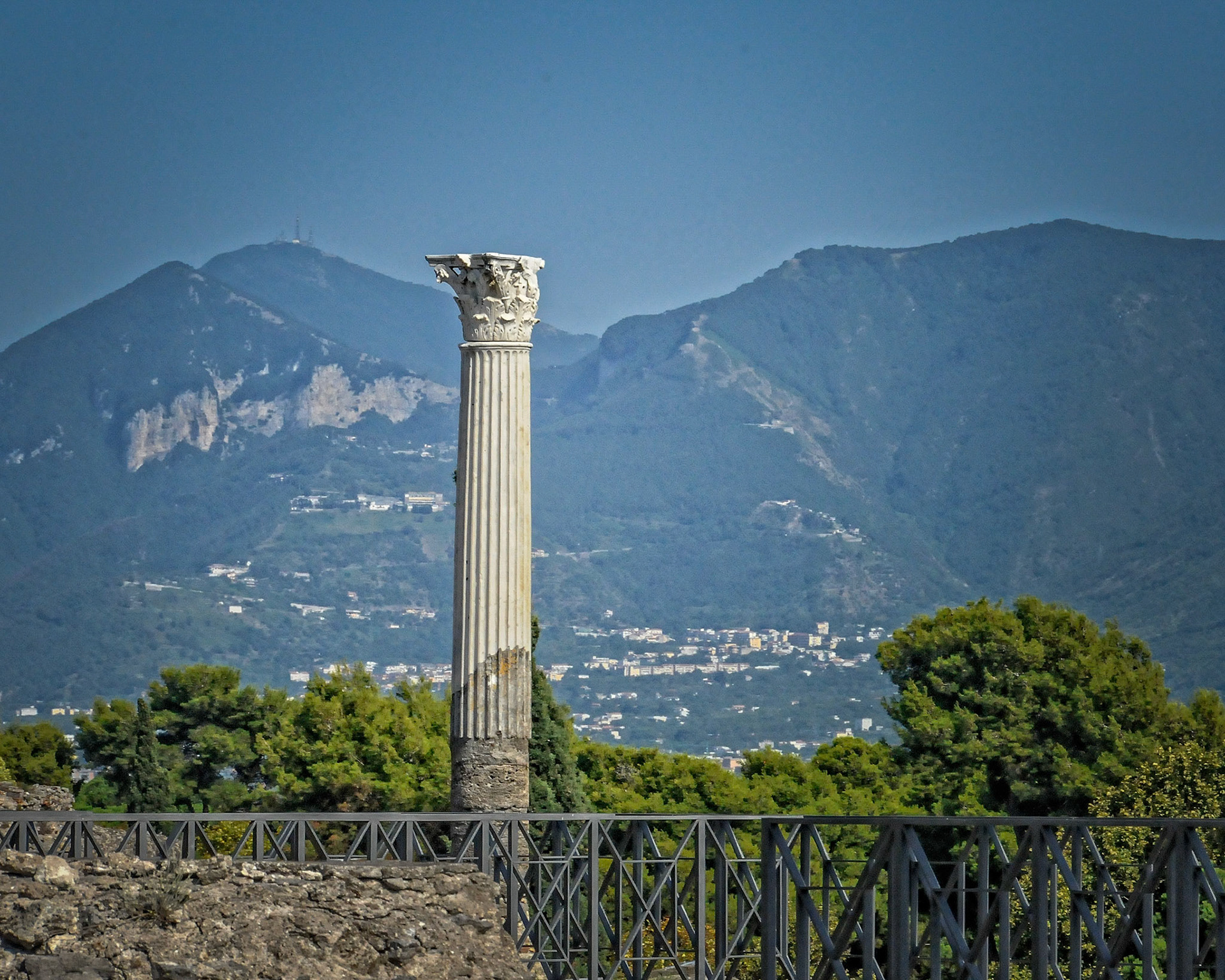 Pompeii, Italy; the ruins