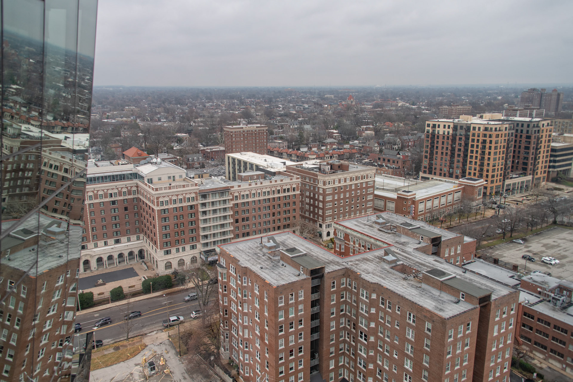 STL Skyline, December