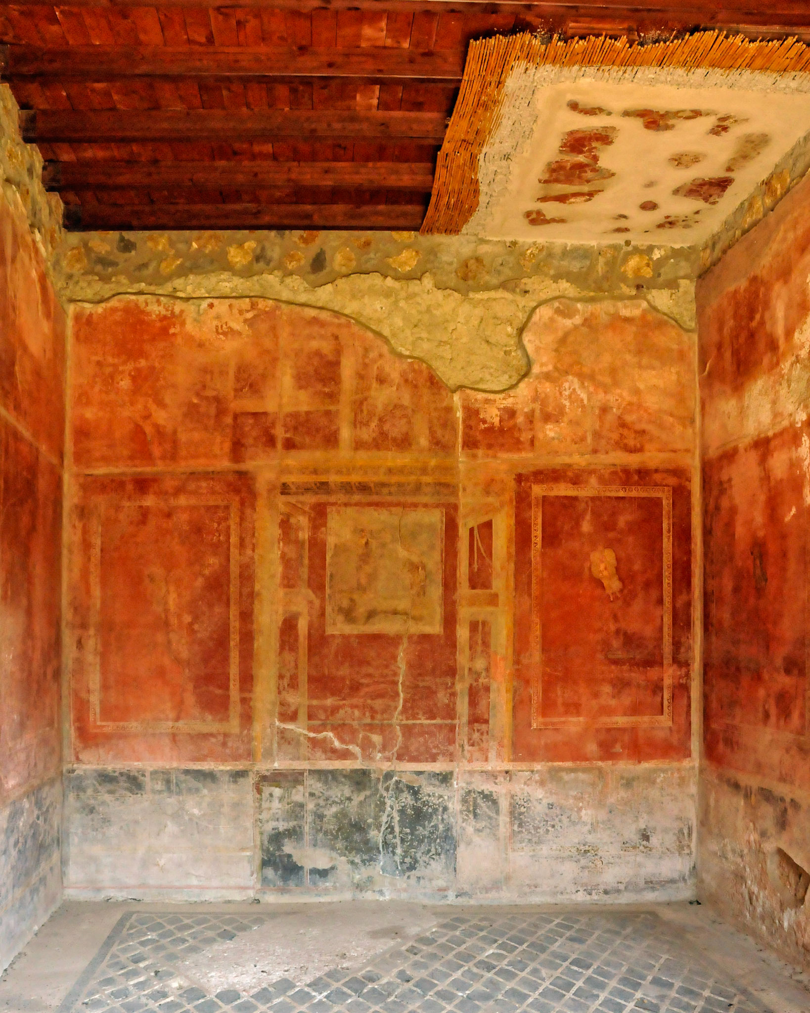 Pompeii, Italy; the ruins
