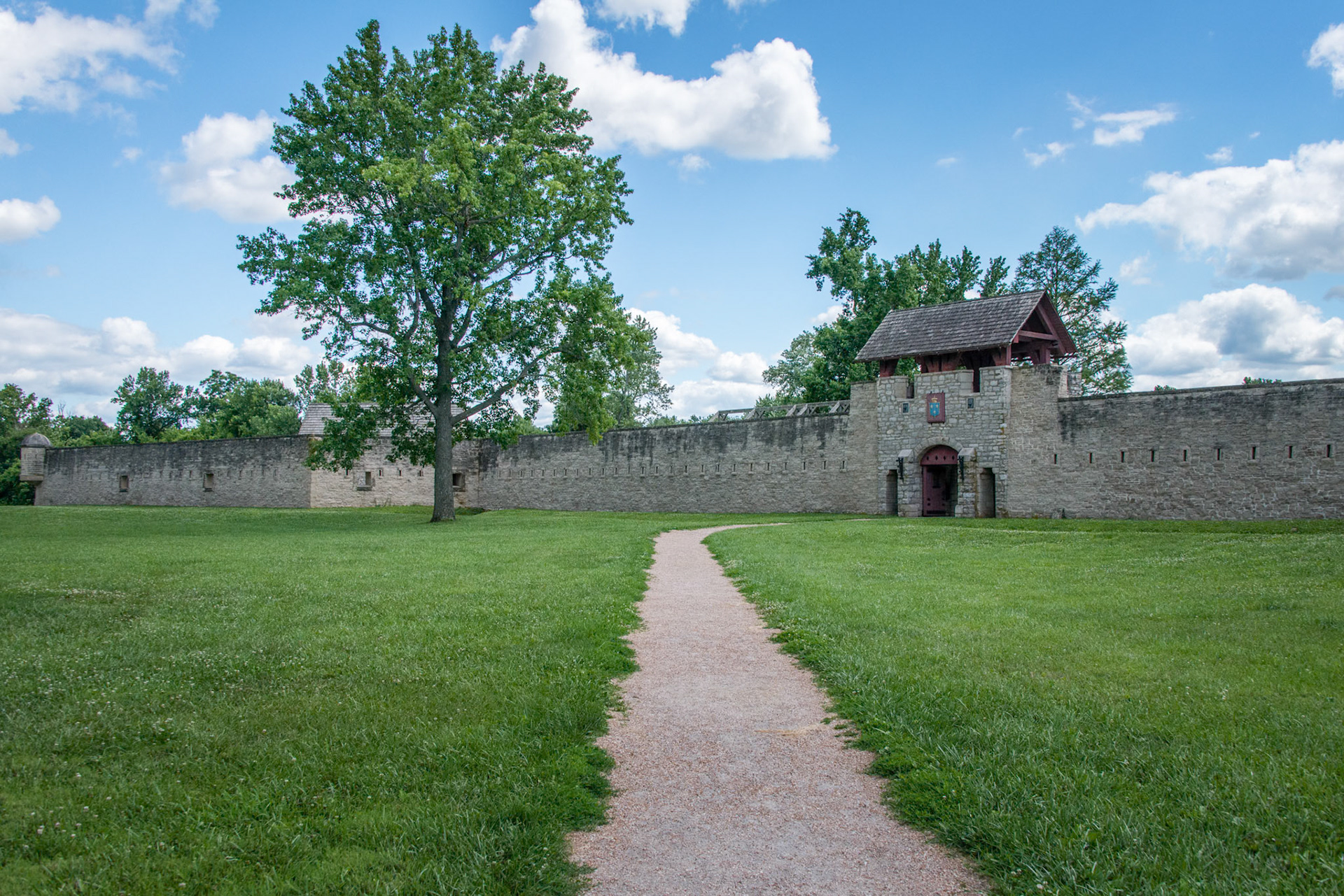 Fort de Chartres State Historic Site; Prairie Du Rocher, IL