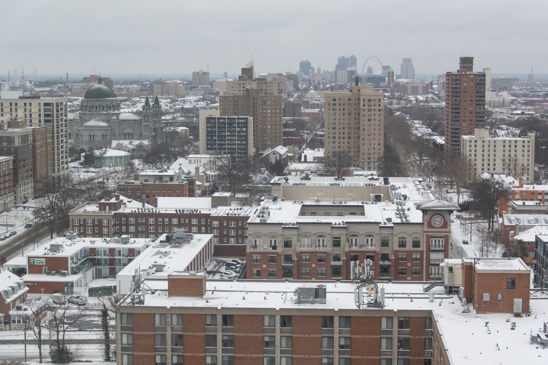 STL Skyline, February
