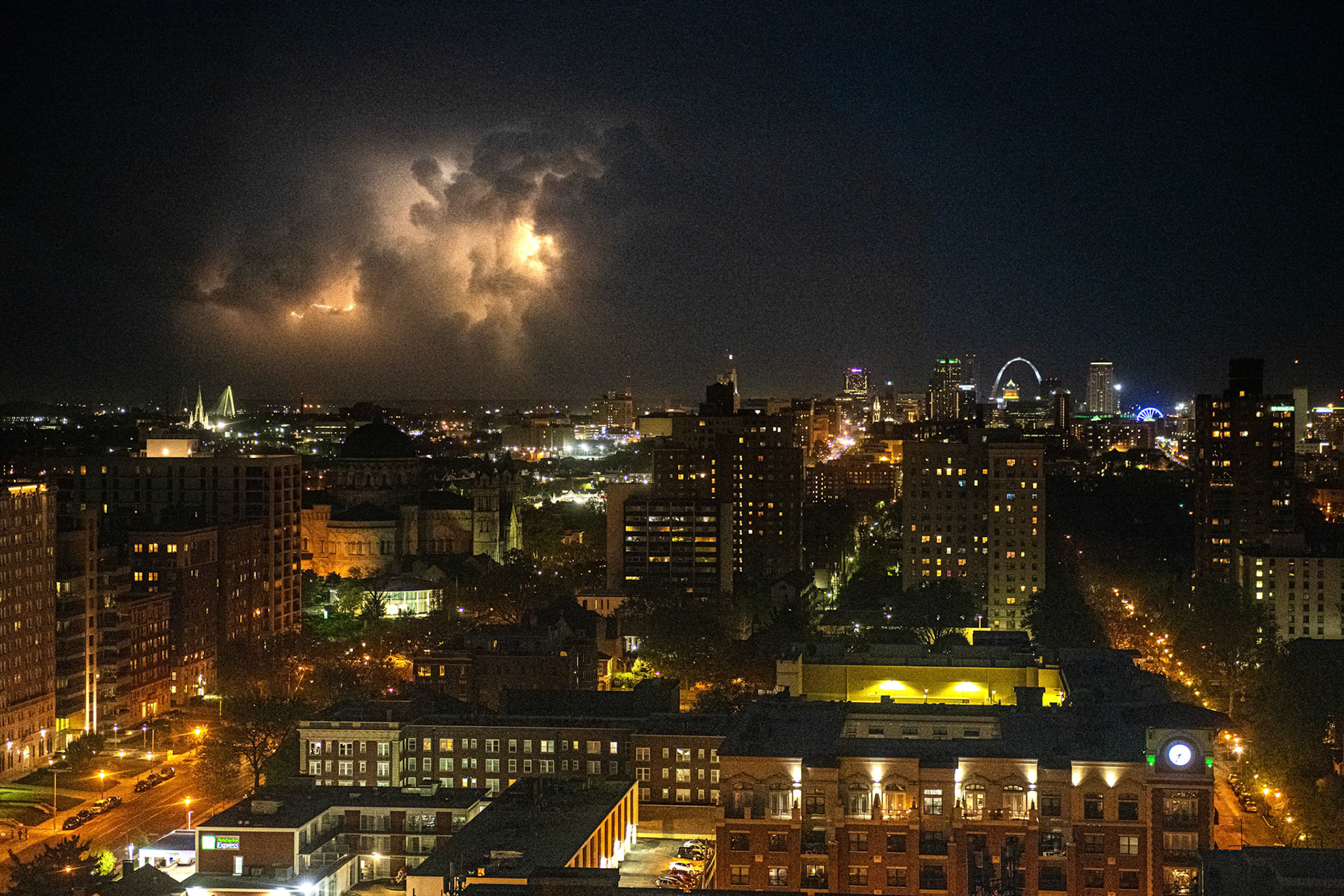 STL Skyline, April
