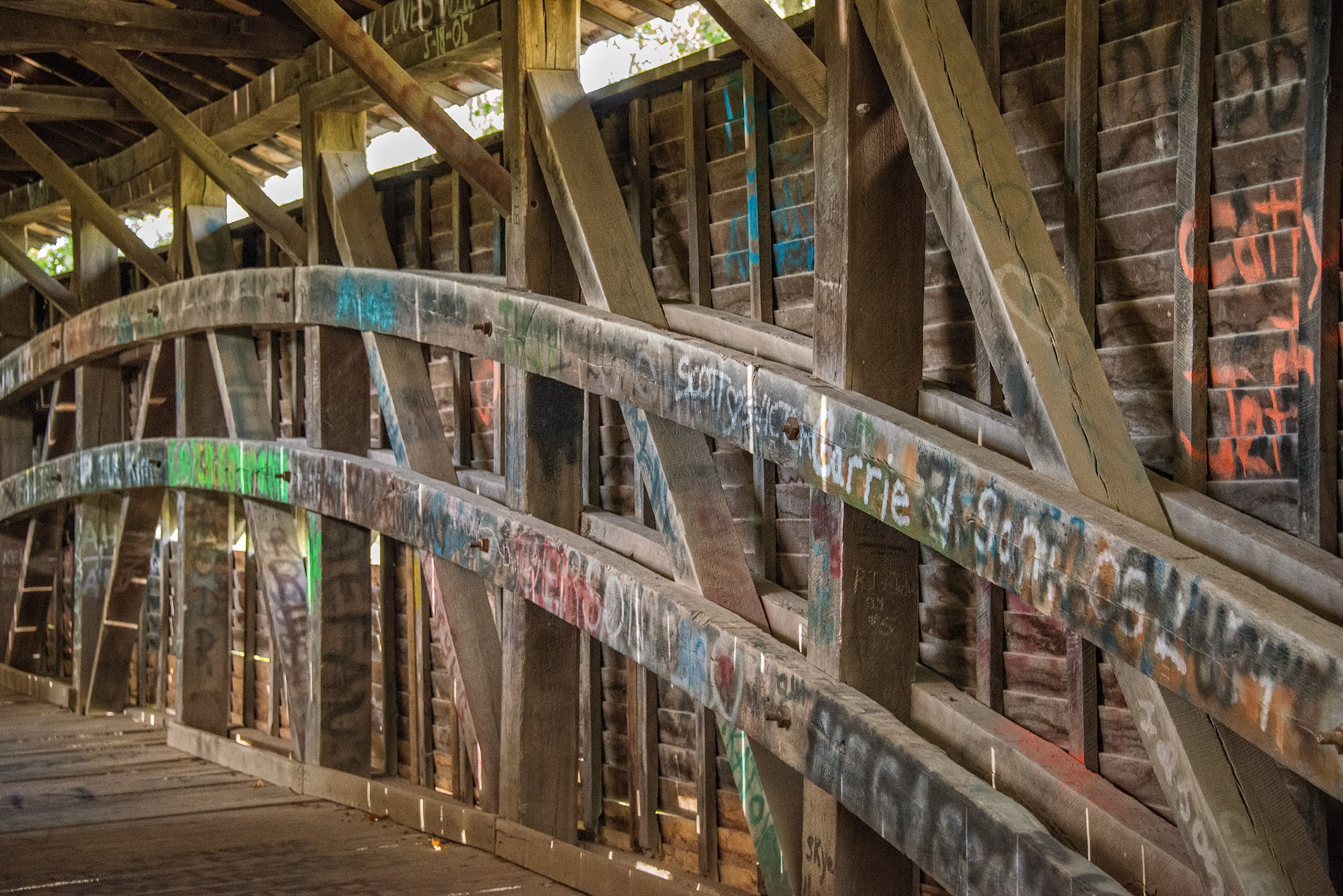 Union Covered Bridge, Paris, MO