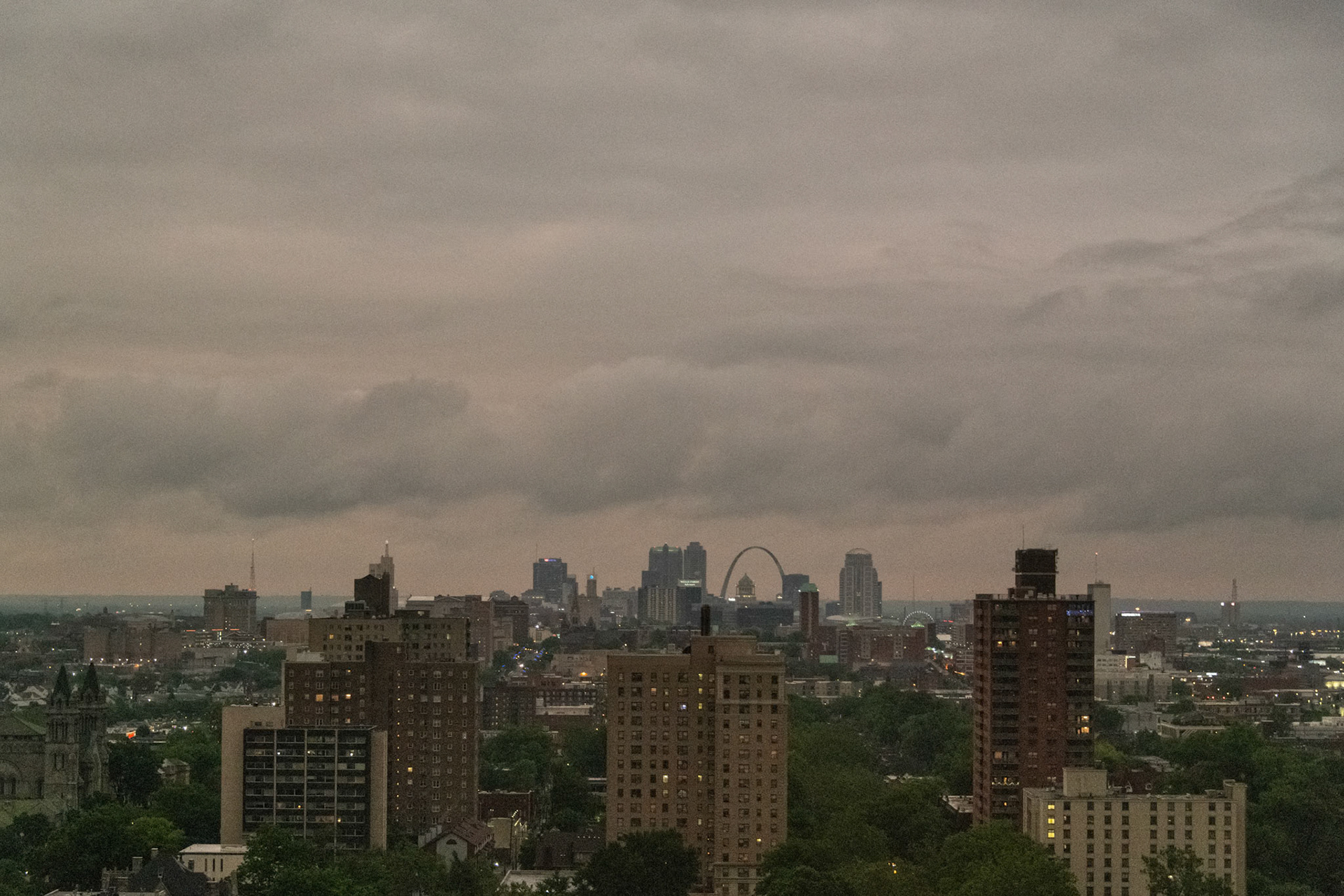 STL Skyline, May