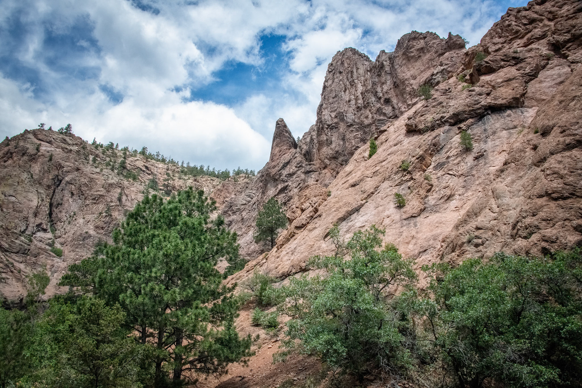 Broadmoor Seven Falls