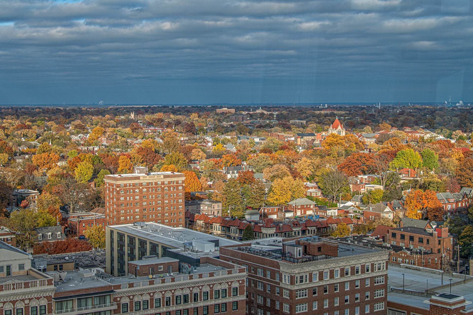 STL Skyline, November