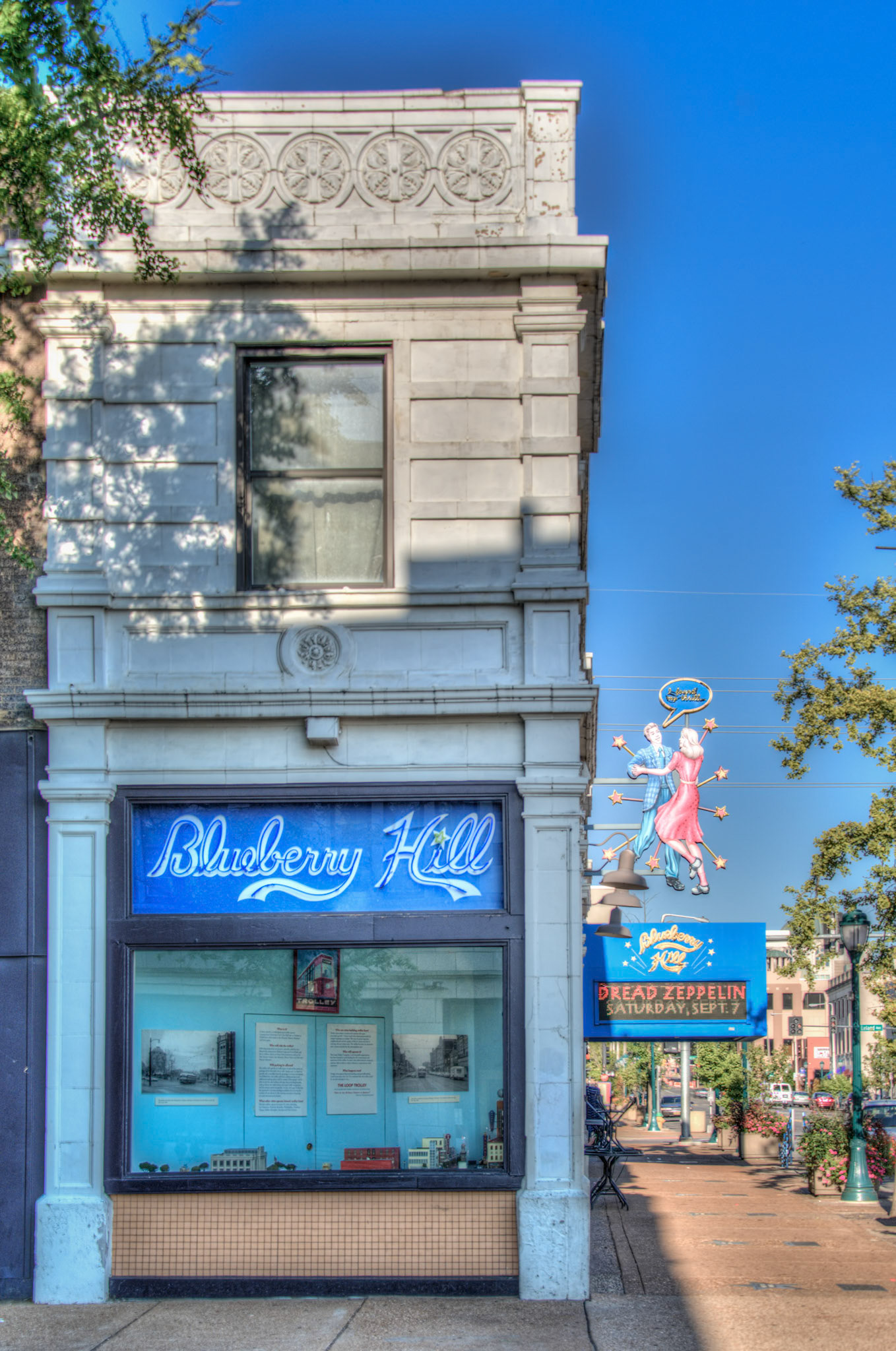 Blueberry Hill
