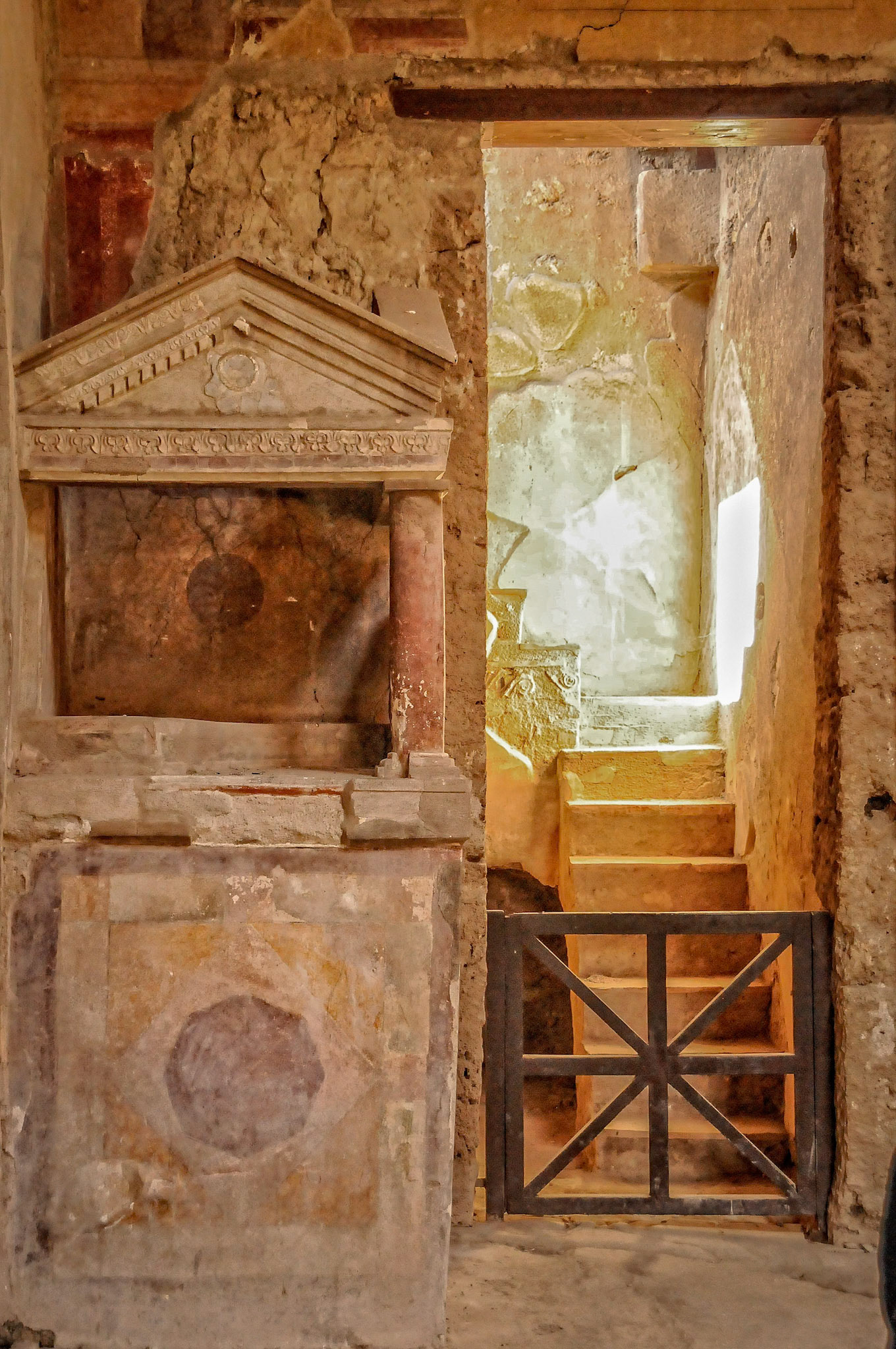 Pompeii, Italy; the ruins