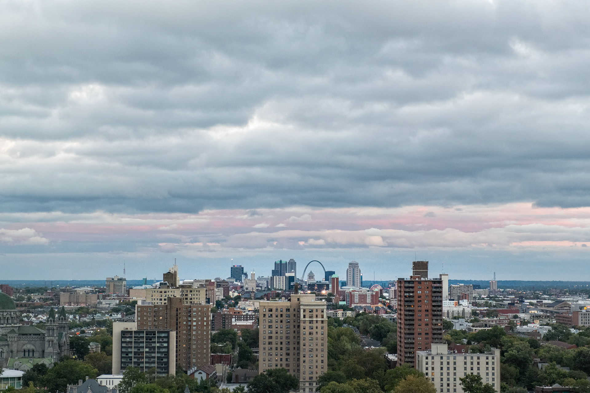 STL Skyline, October
