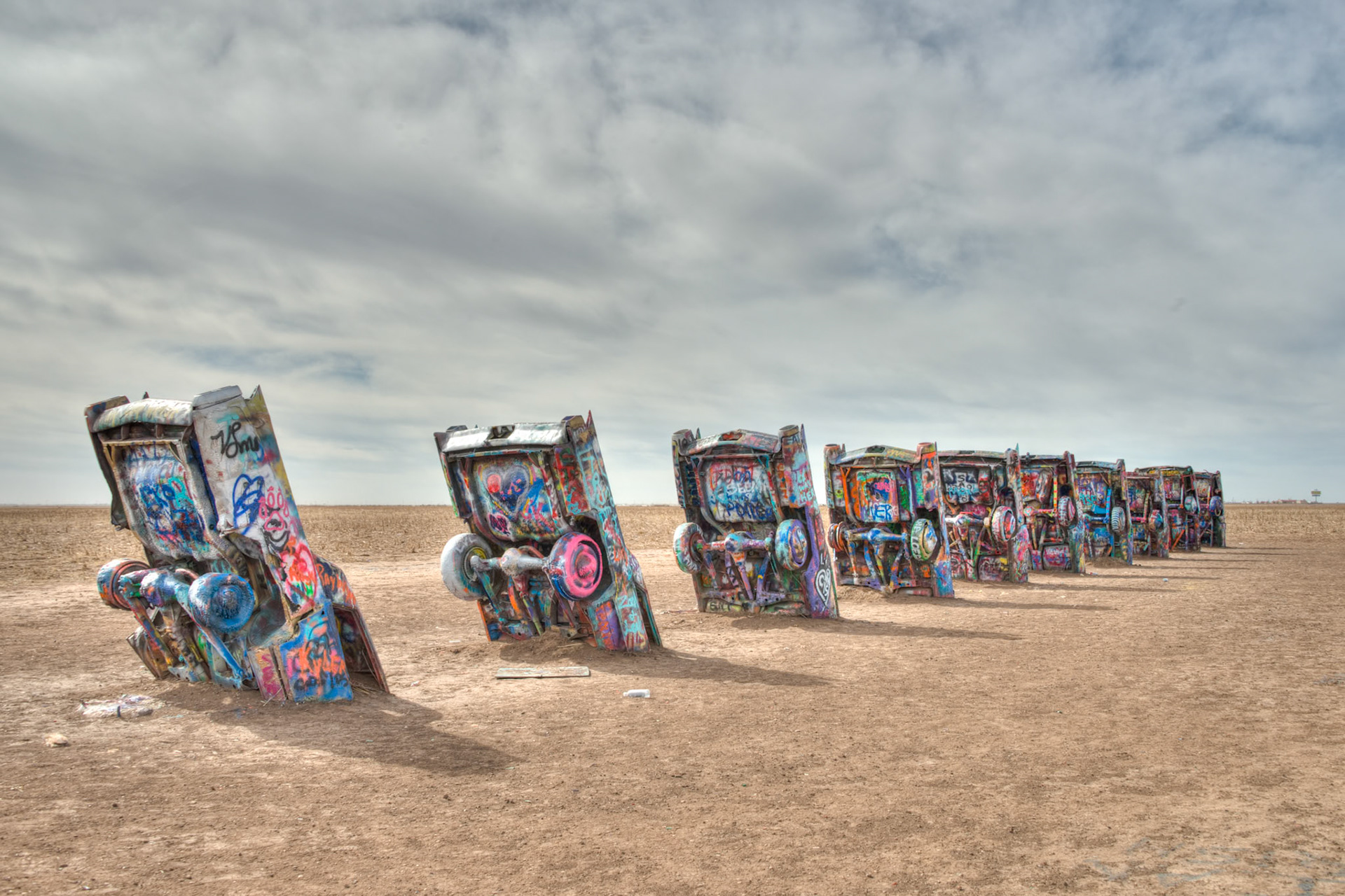 Cadillac Ranch; Amarillo, Texas