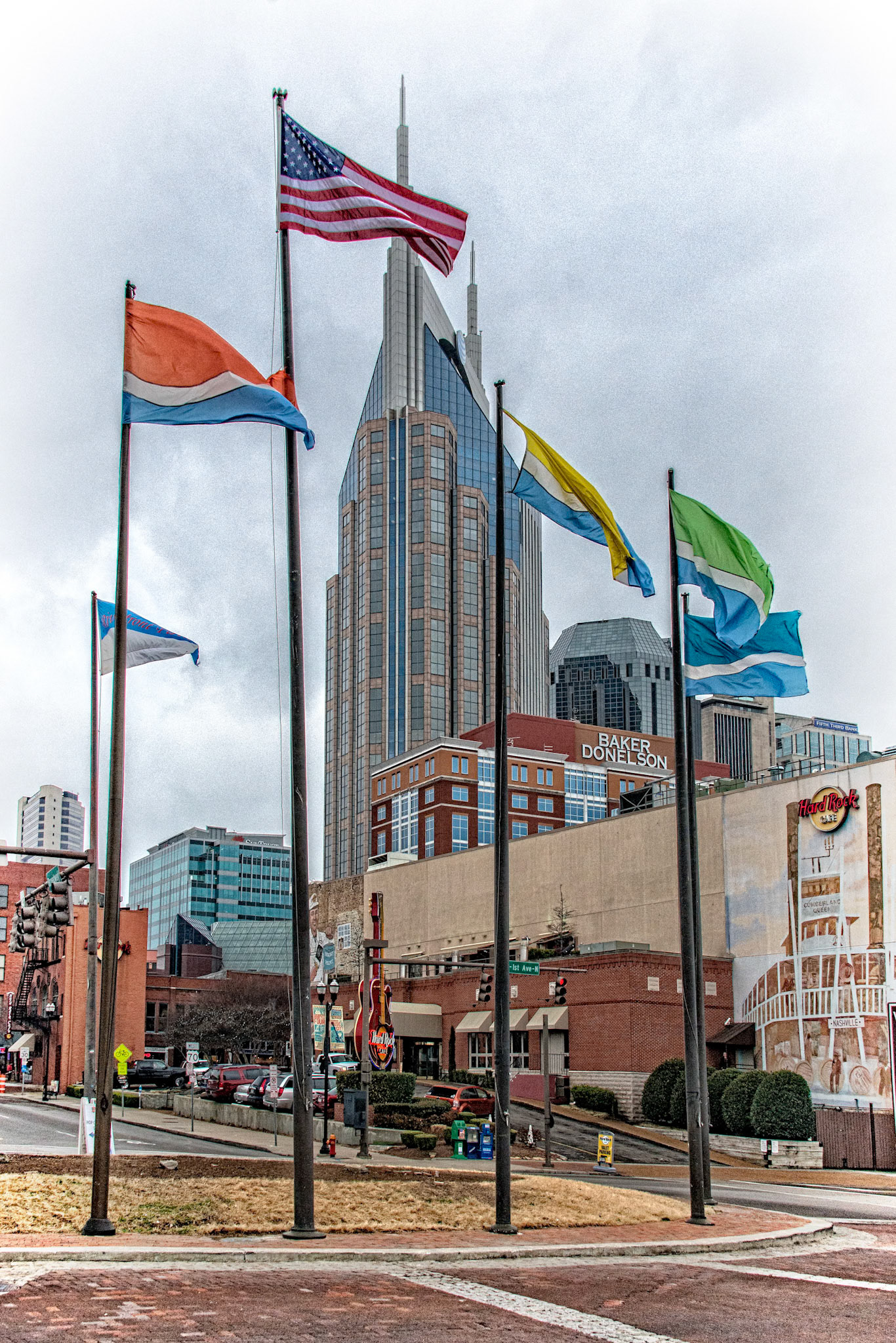 Downtown Nashville