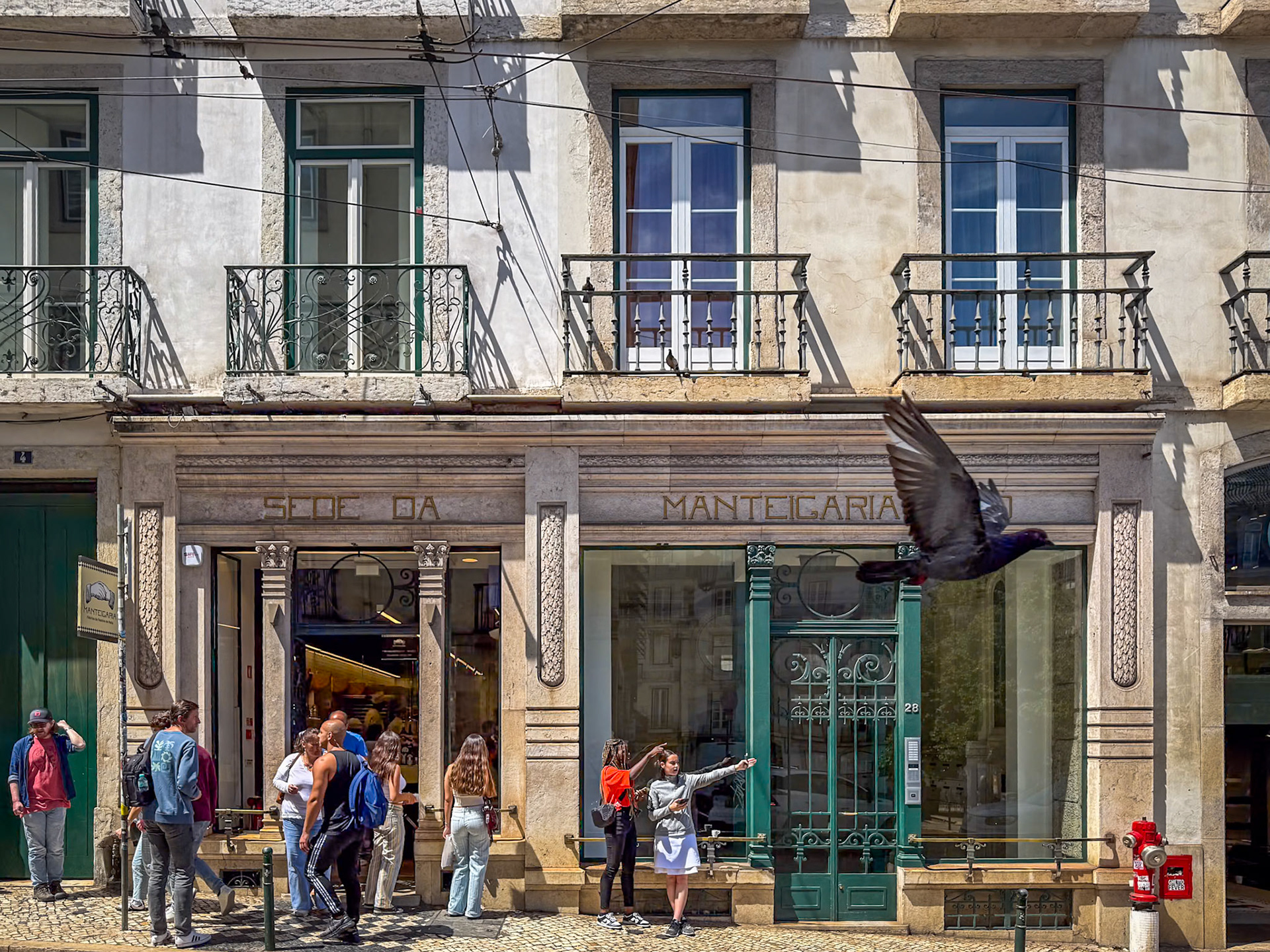 Manteigaria, Chiado