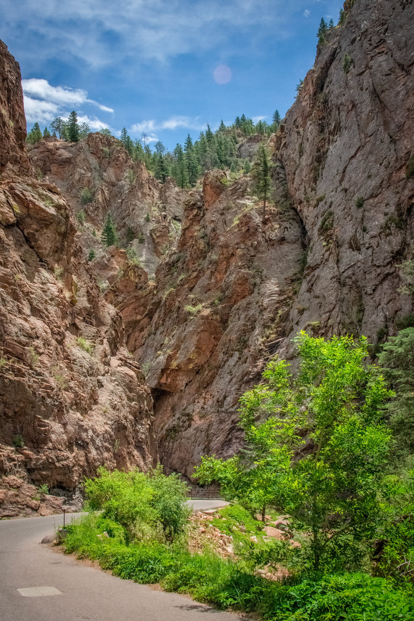 Broadmoor Seven Falls