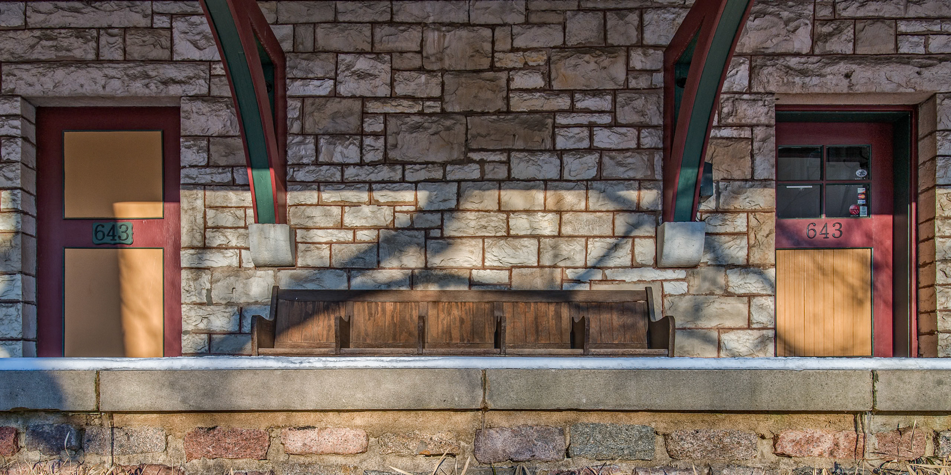 Tuxedo Park Train Station