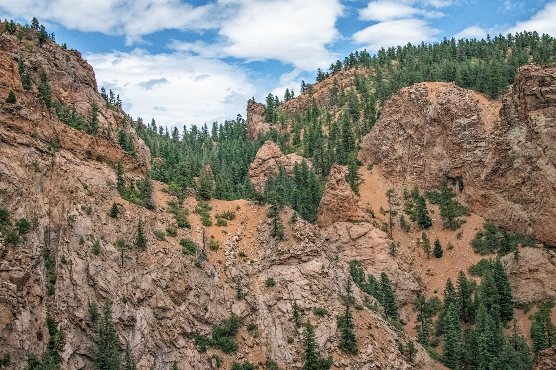 Broadmoor Seven Falls