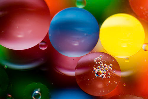 Colorful Bubbles