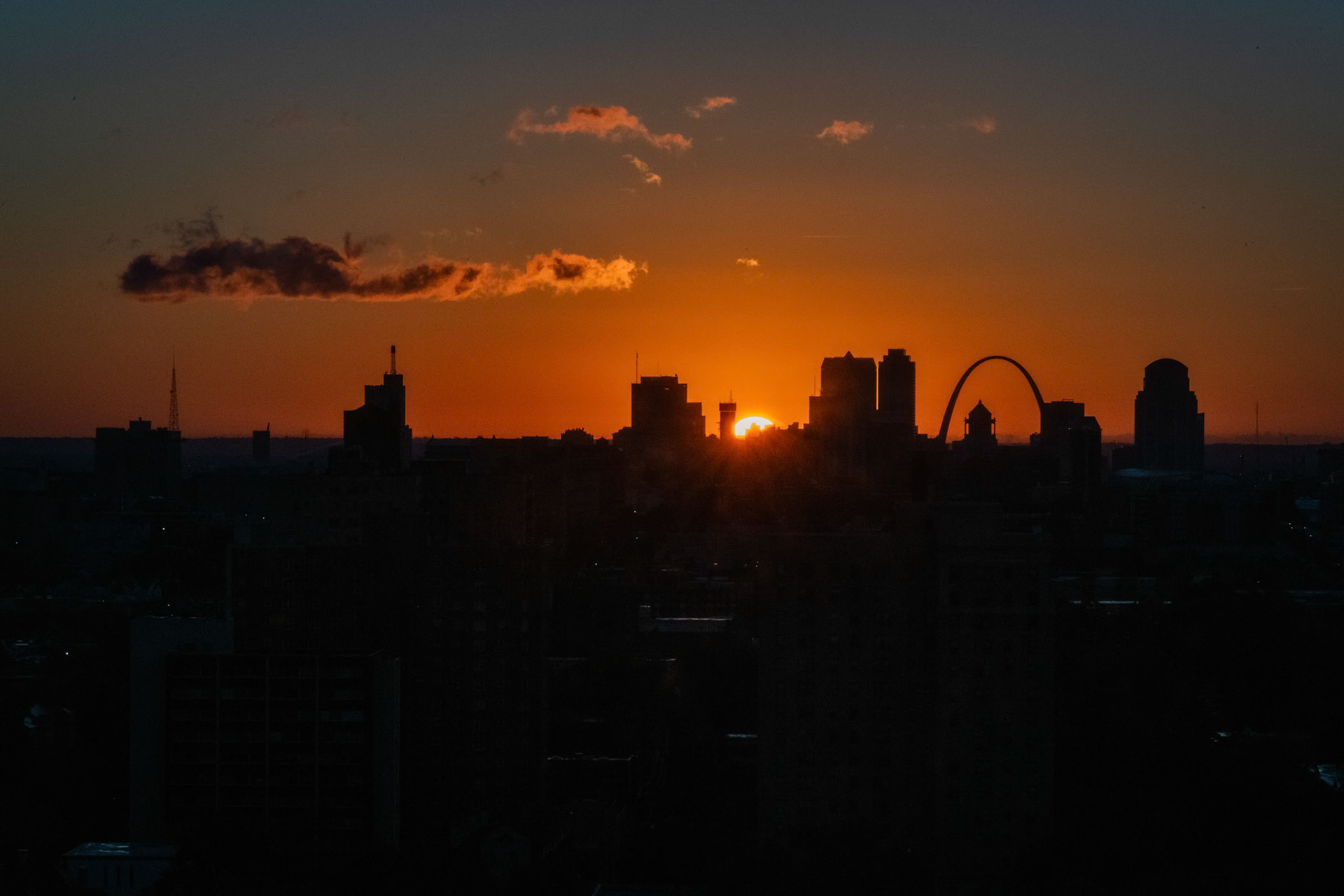STL Skyline, October