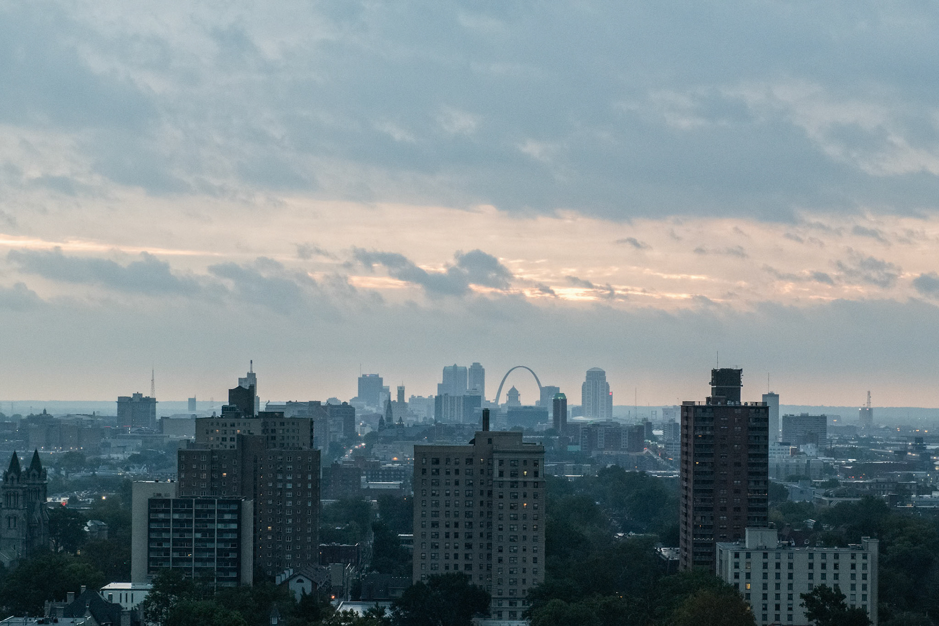 STL Skyline, October