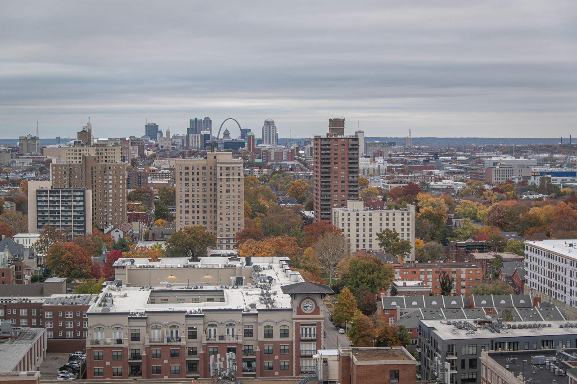 STL Skyline, November