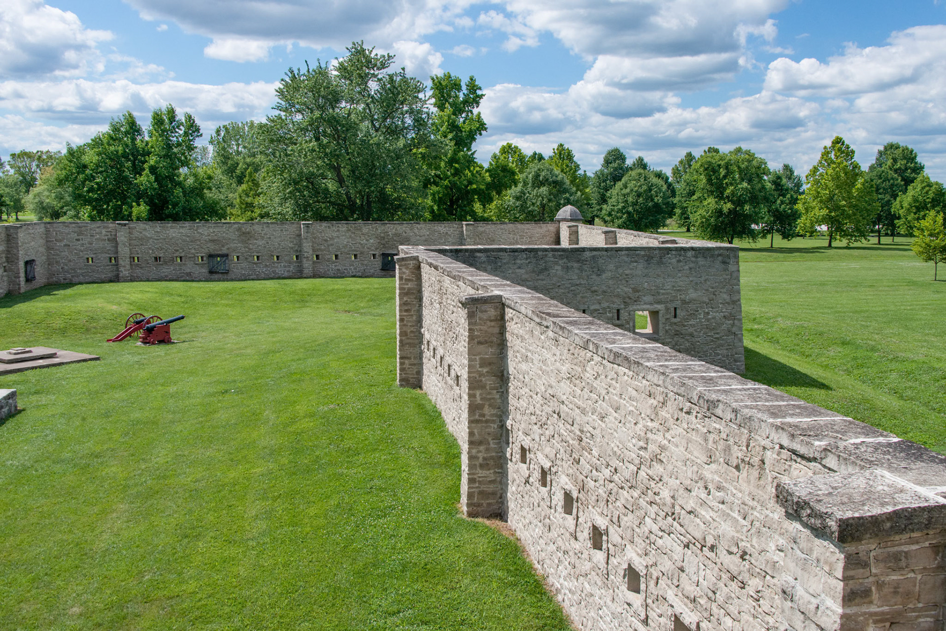 Fort de Chartres State Historic Site; Prairie Du Rocher, IL