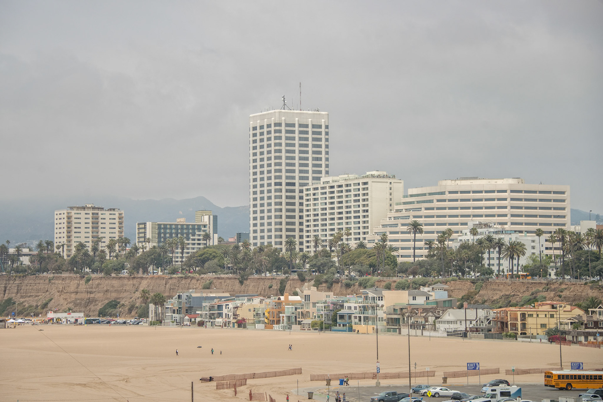 Santa Monica Beach, LA County