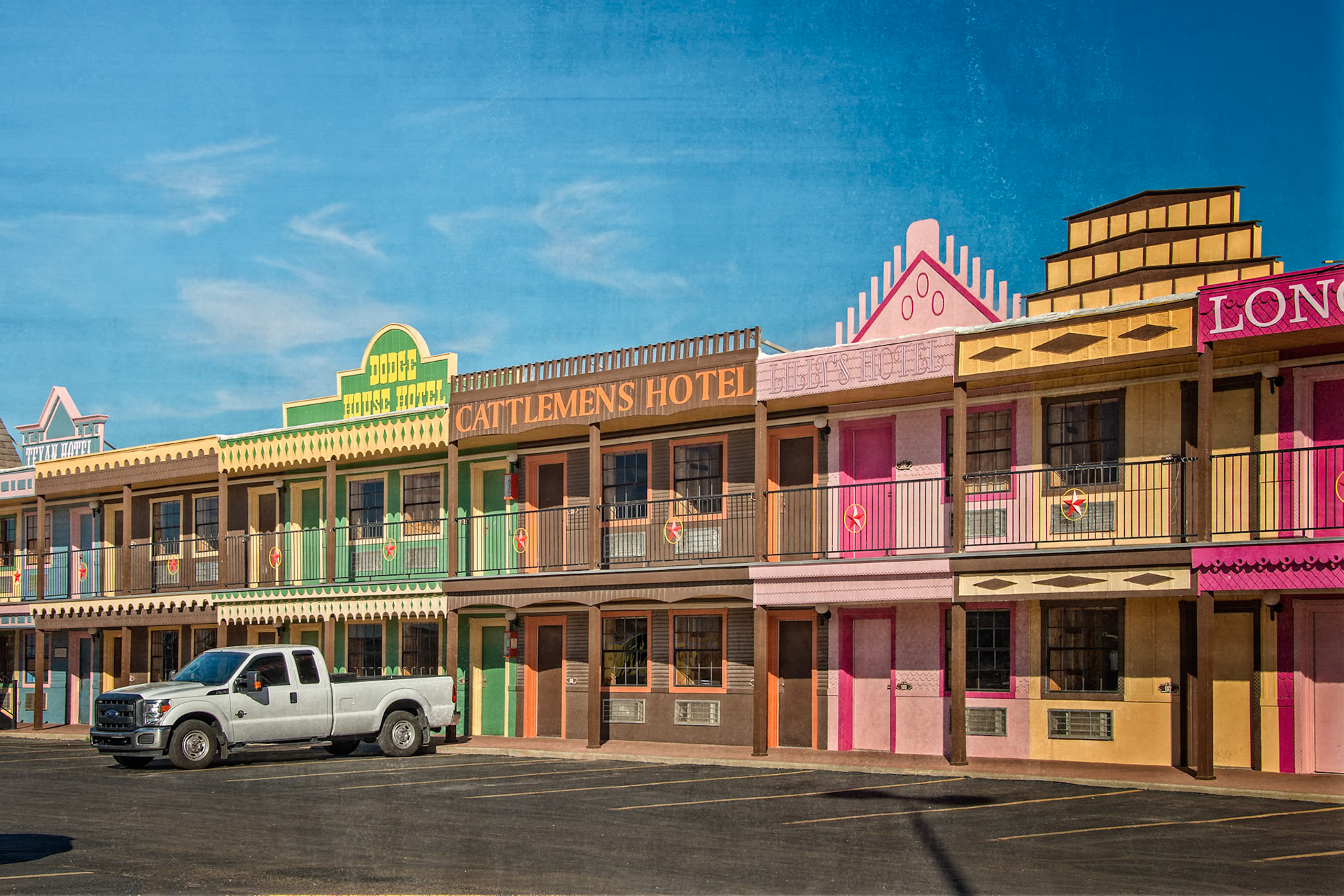Route 66; Amarillo, Texas