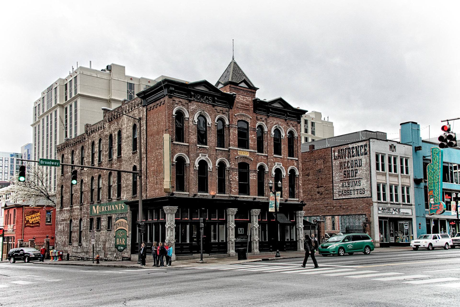 Downtown Nashville