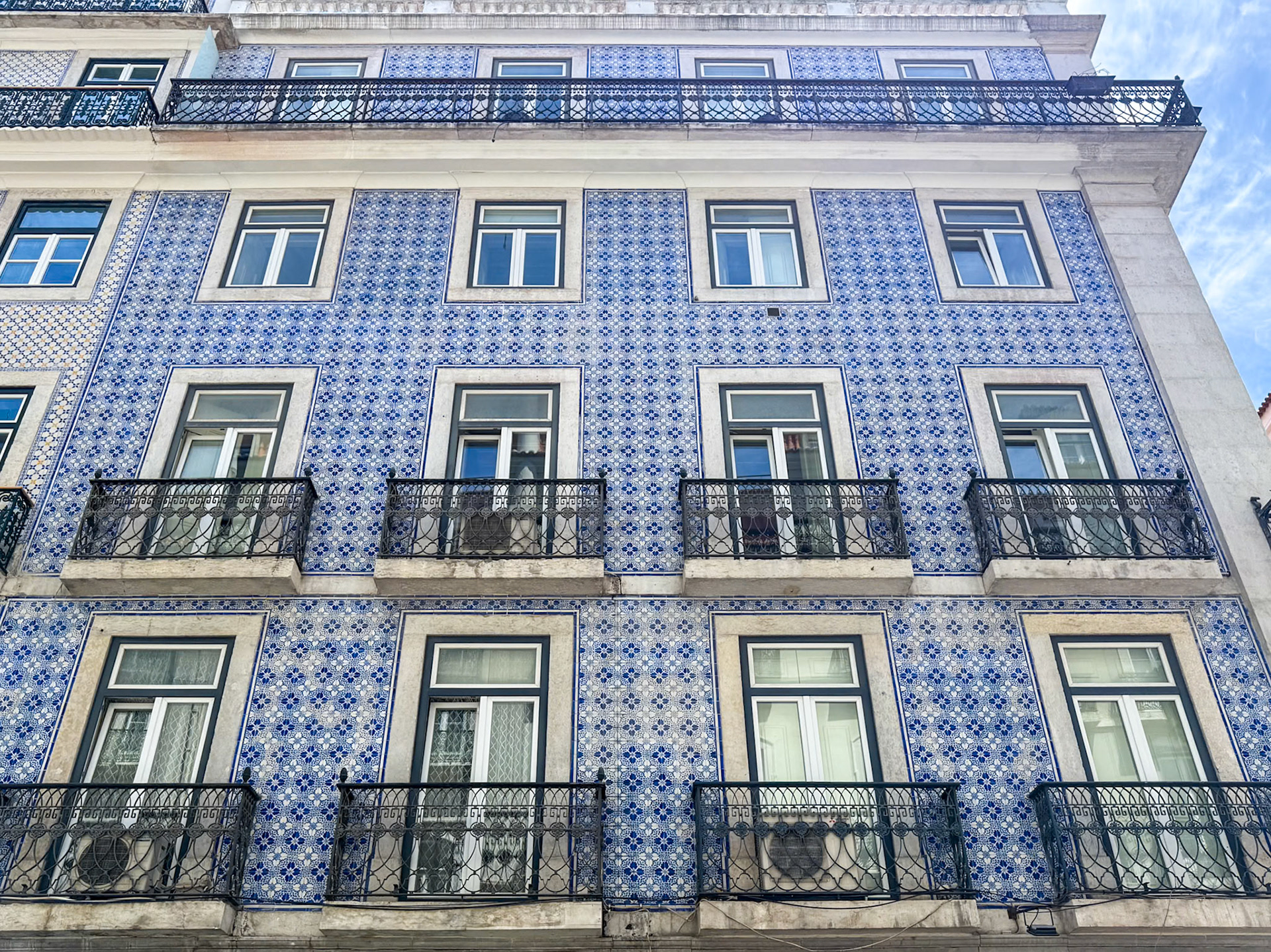 Tiled Wall