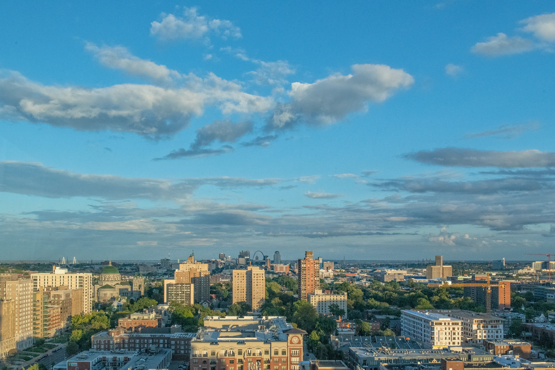 STL Skyline, October
