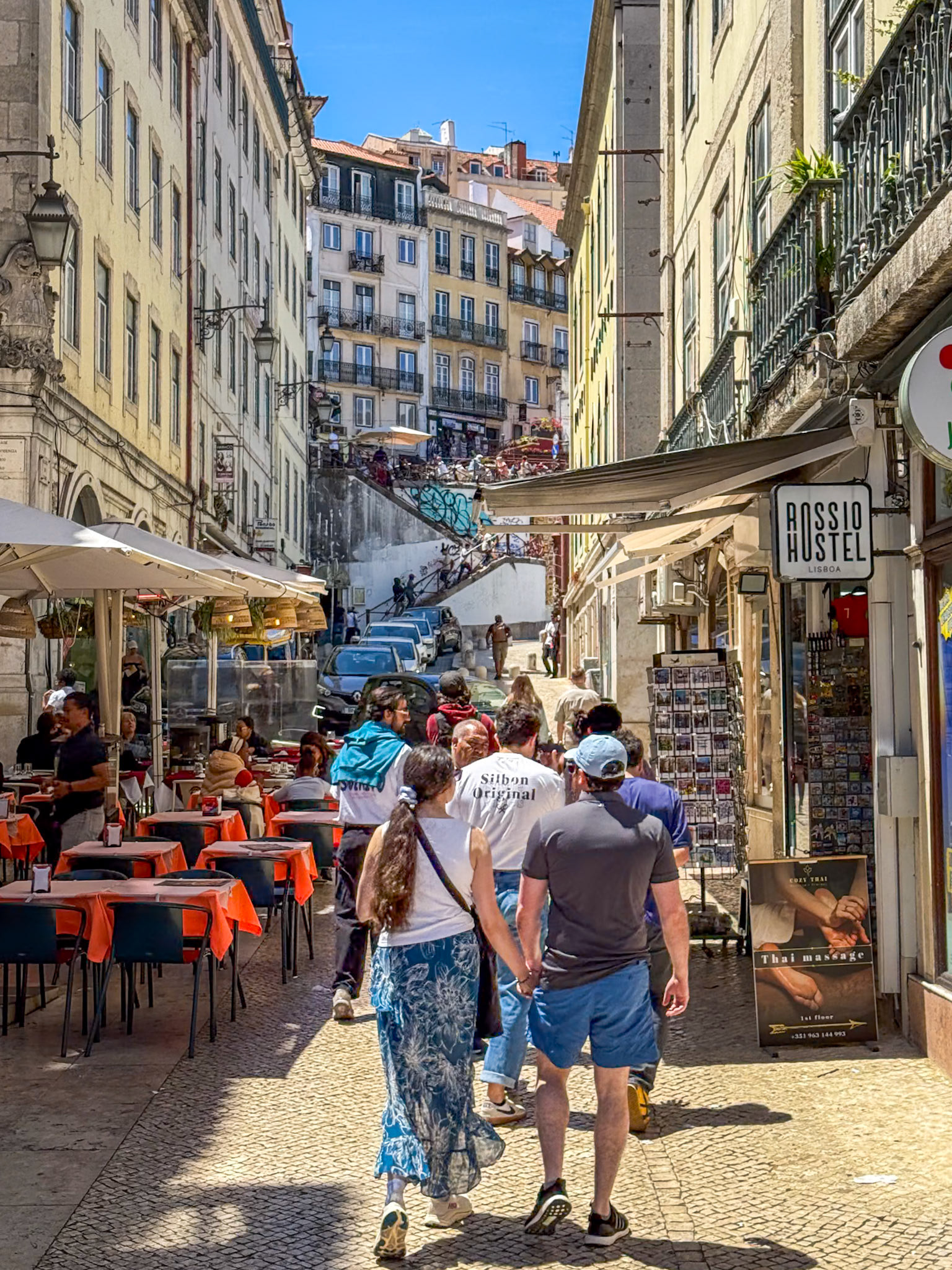 Lisboa Street Scene