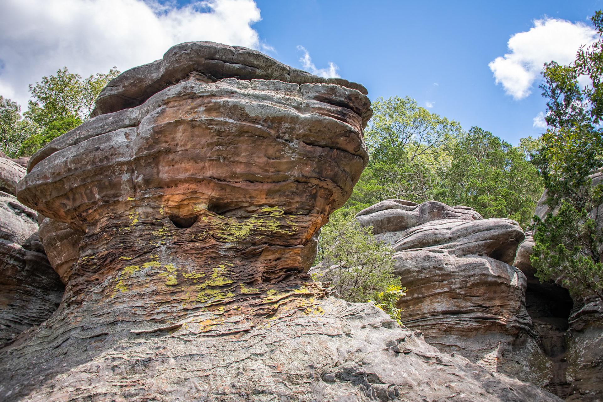Garden of the Gods, Shawnee National Forest