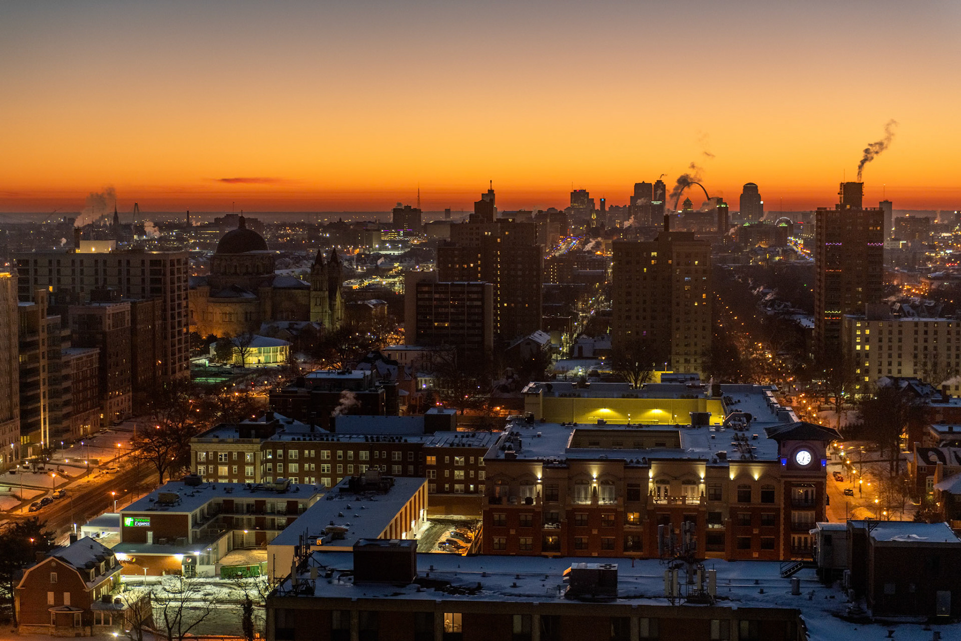STL Skyline, February