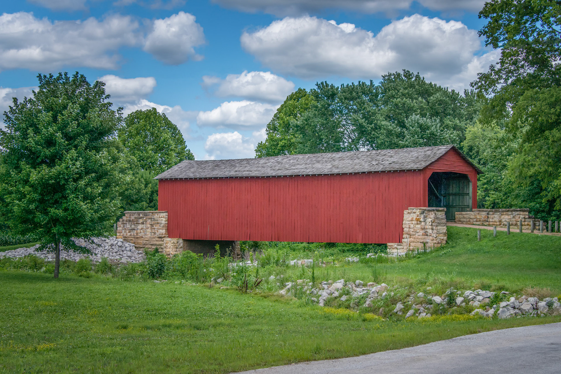 Mary's River Covered Bridge, Illinois