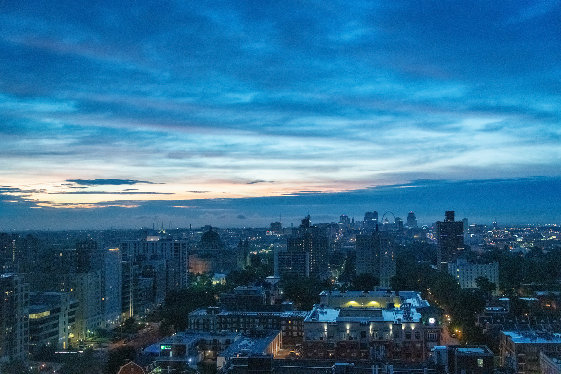 STL Skyline, August