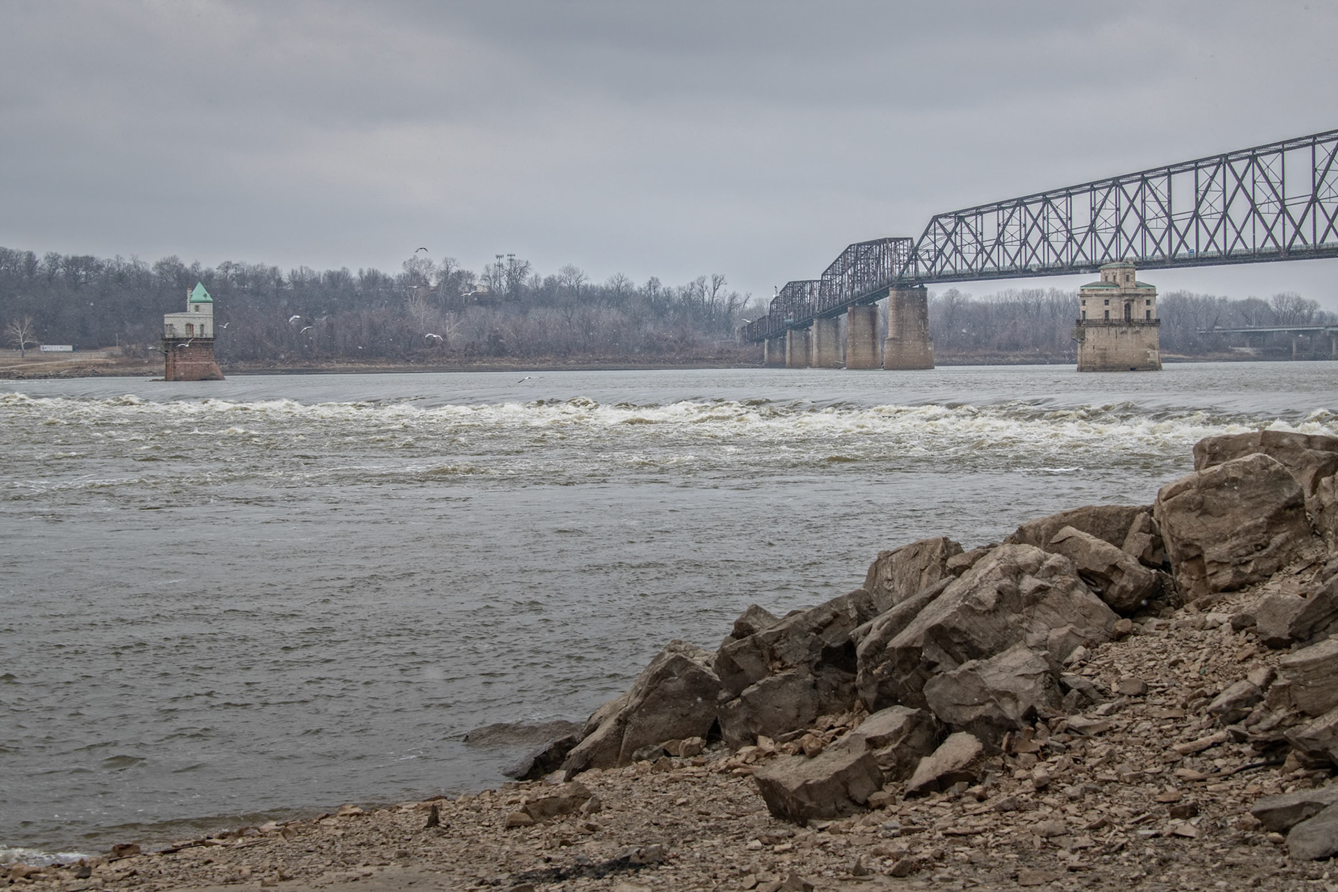 Chouteau Island; Madison County, Illinois