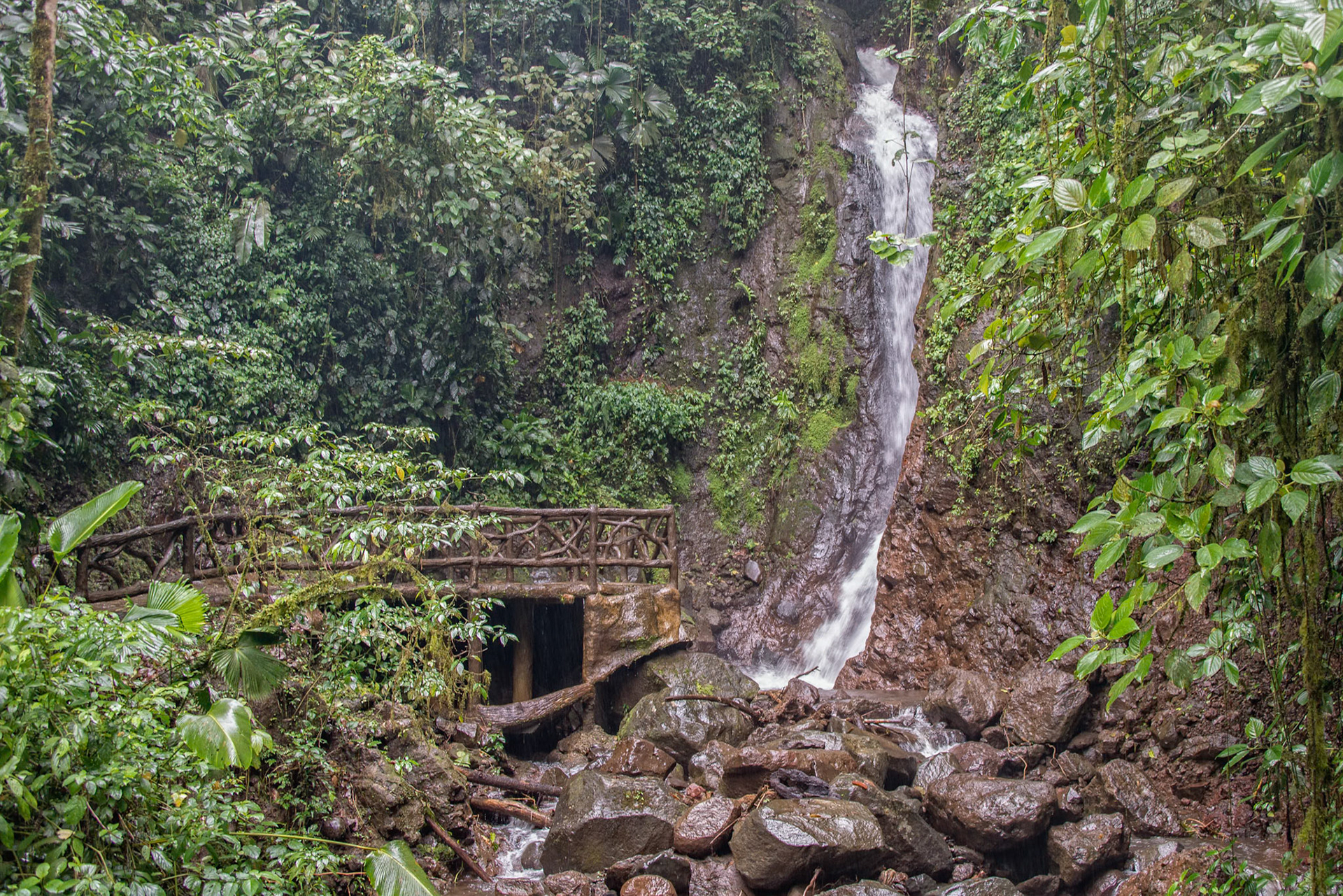 Arenal Volcano Area