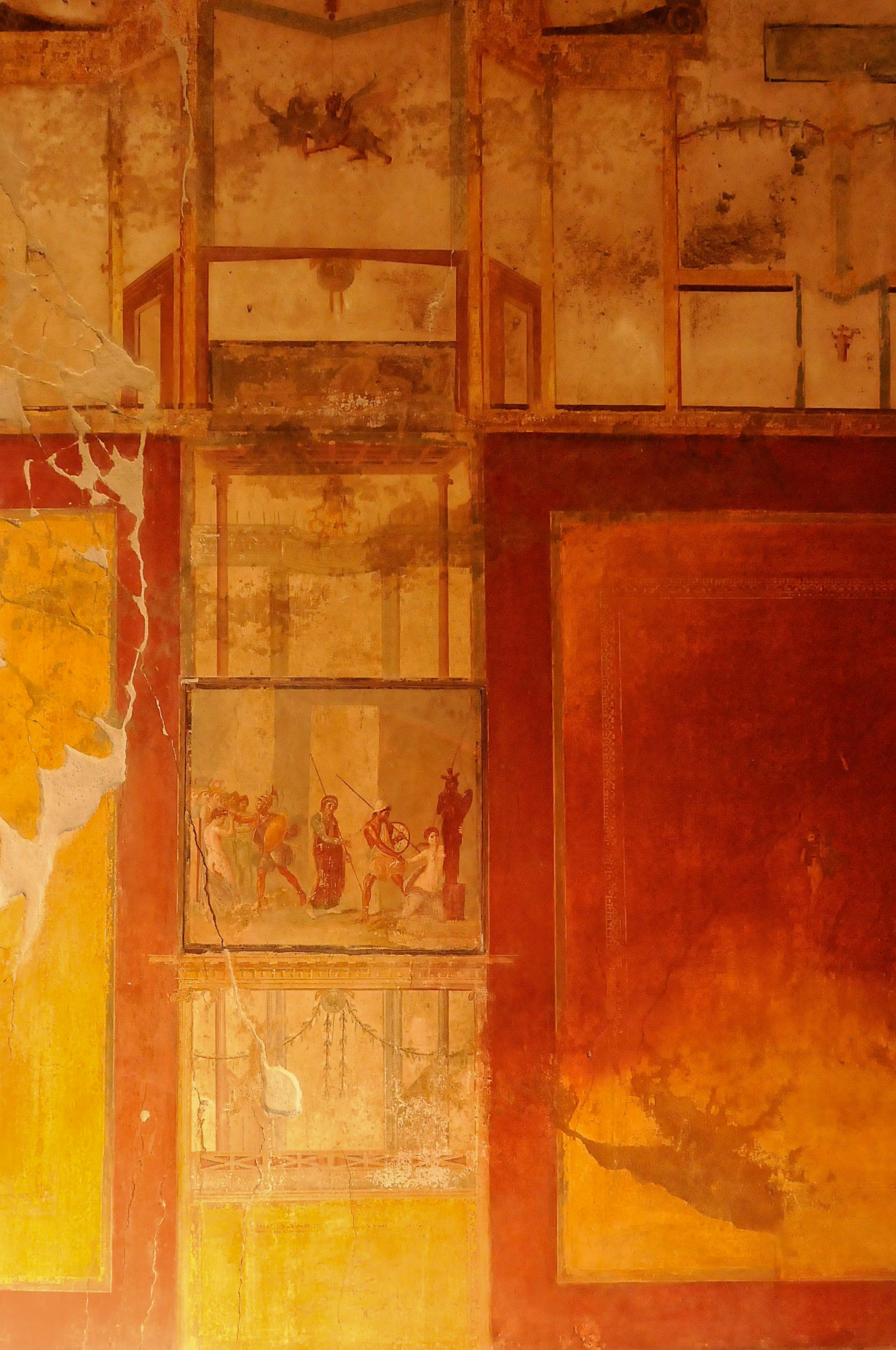 Pompeii, Italy; the ruins