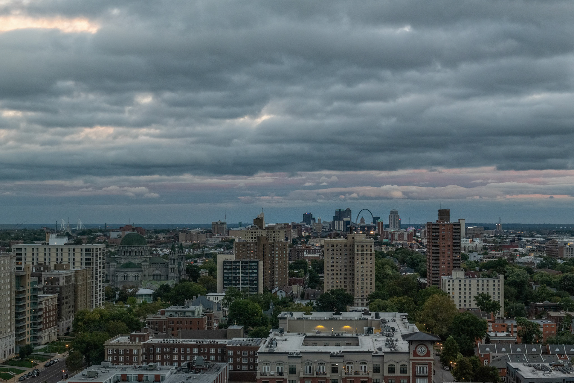 STL Skyline, October