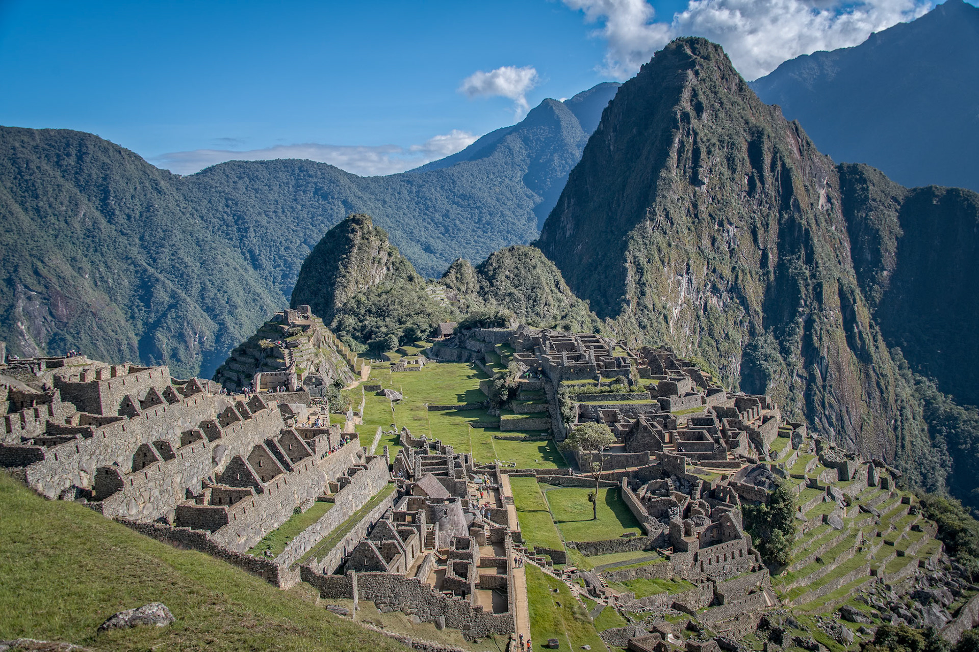 Machu Picchu, Peru