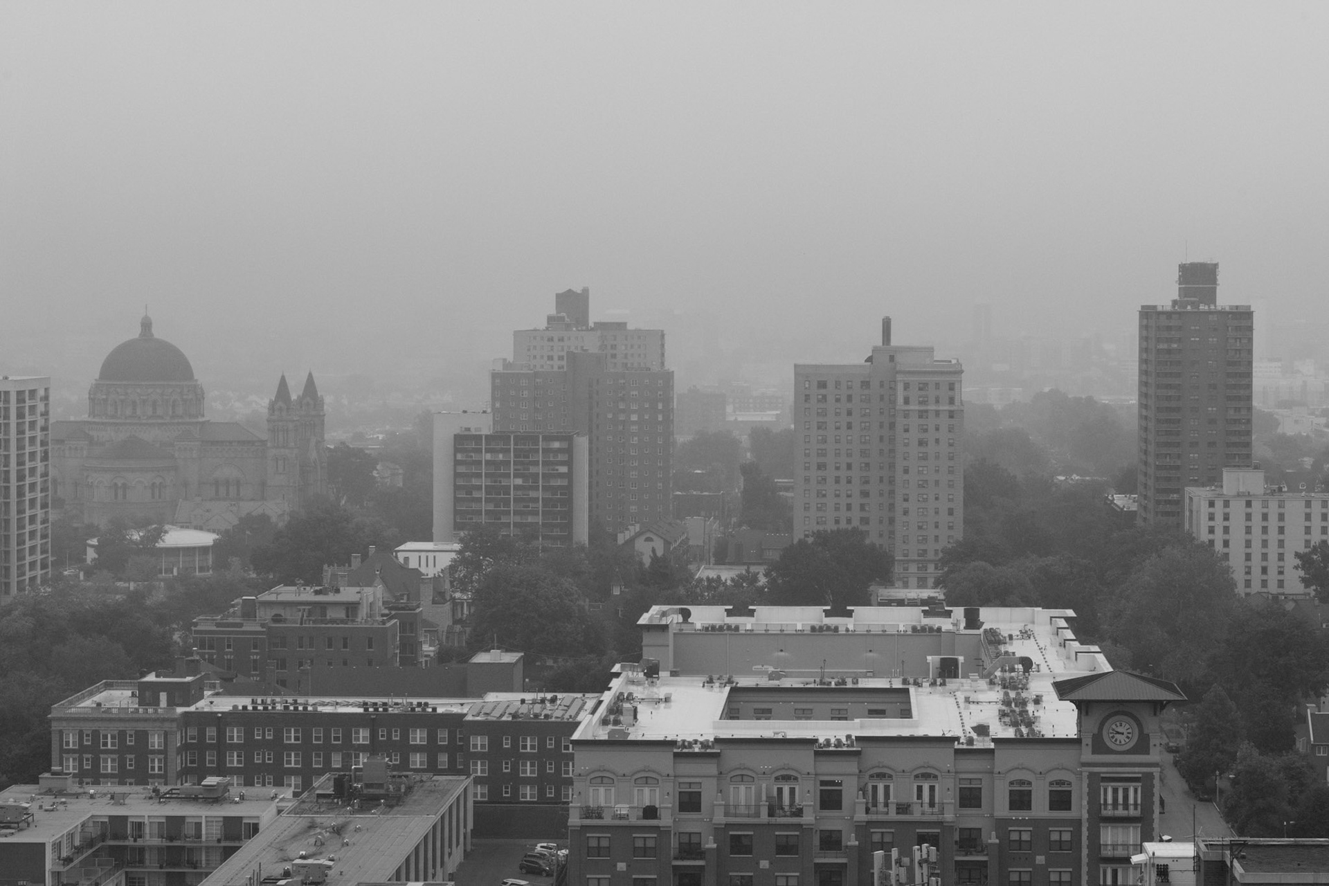 STL Skyline, October