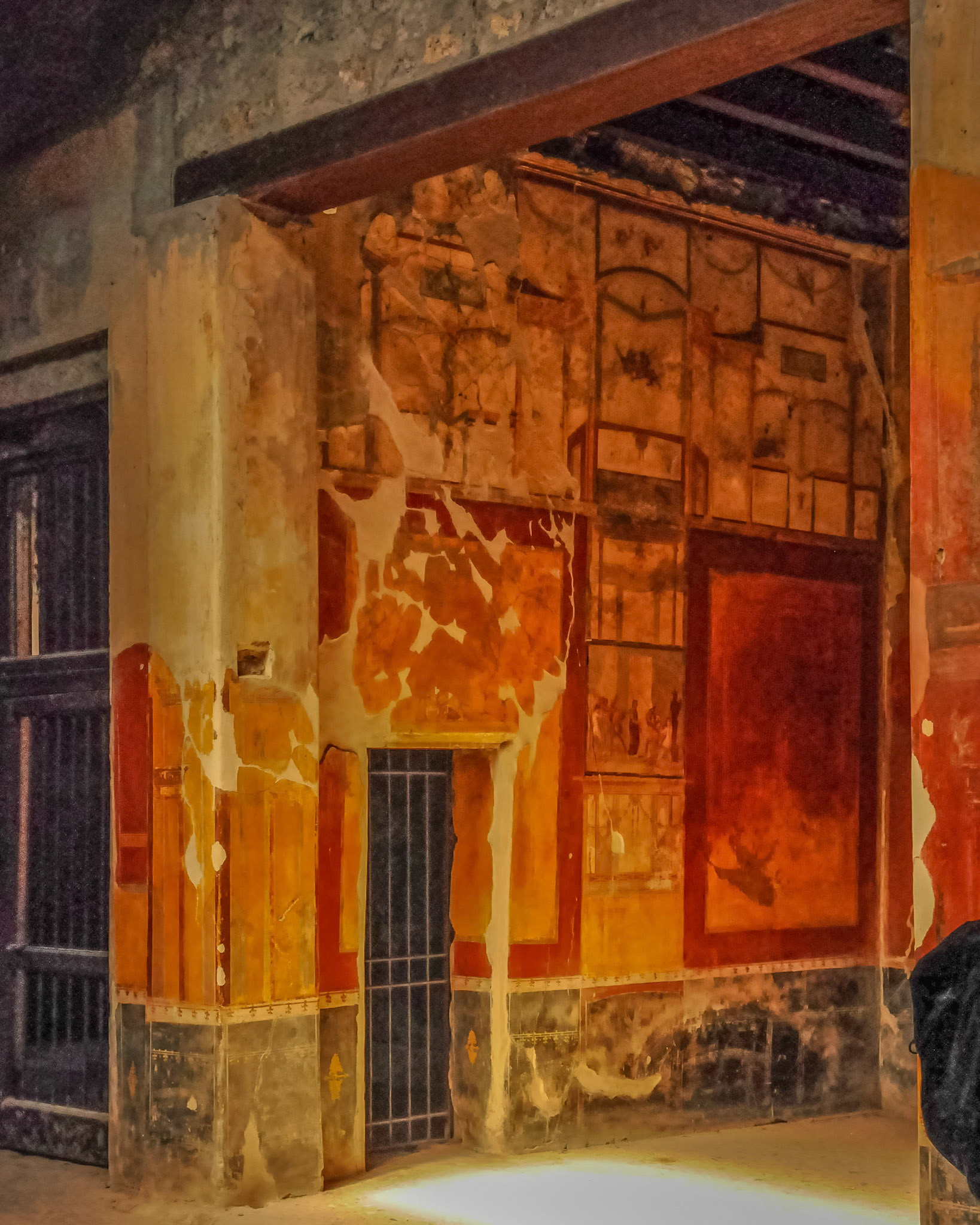 Pompeii, Italy; the ruins