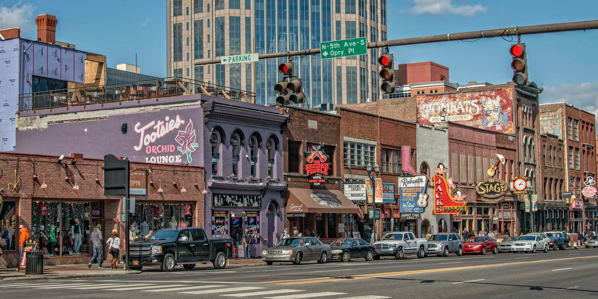 Downtown Nashville